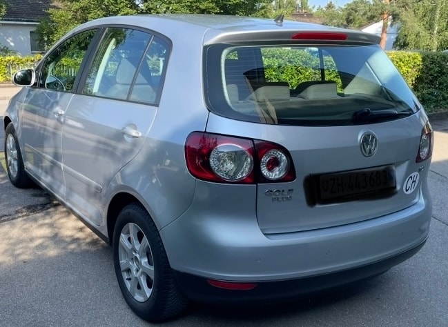 VW Golf Plus 1.9 TDI Goal-image-1