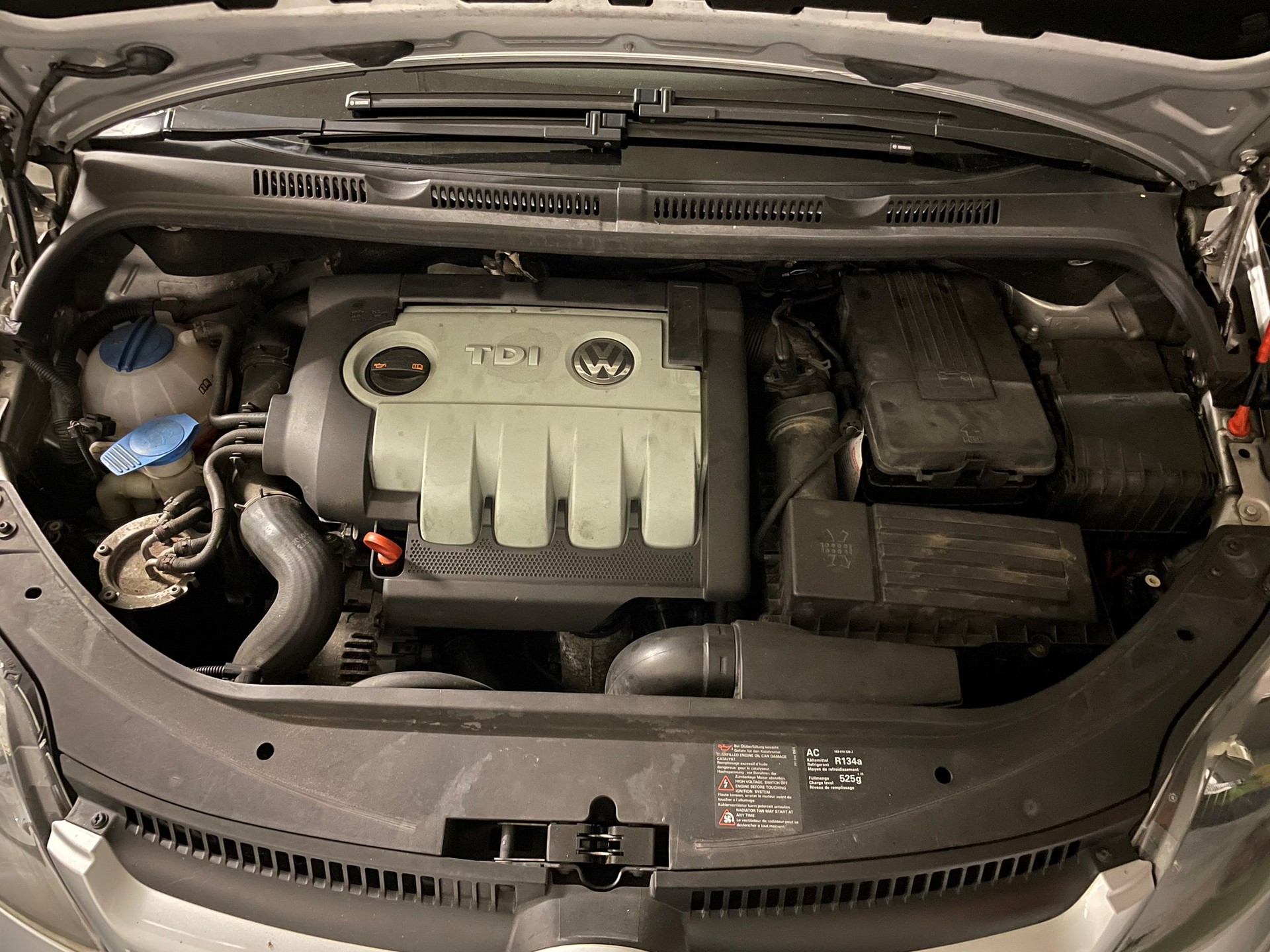 VW Golf Plus 1.9 TDI Goal-image-11