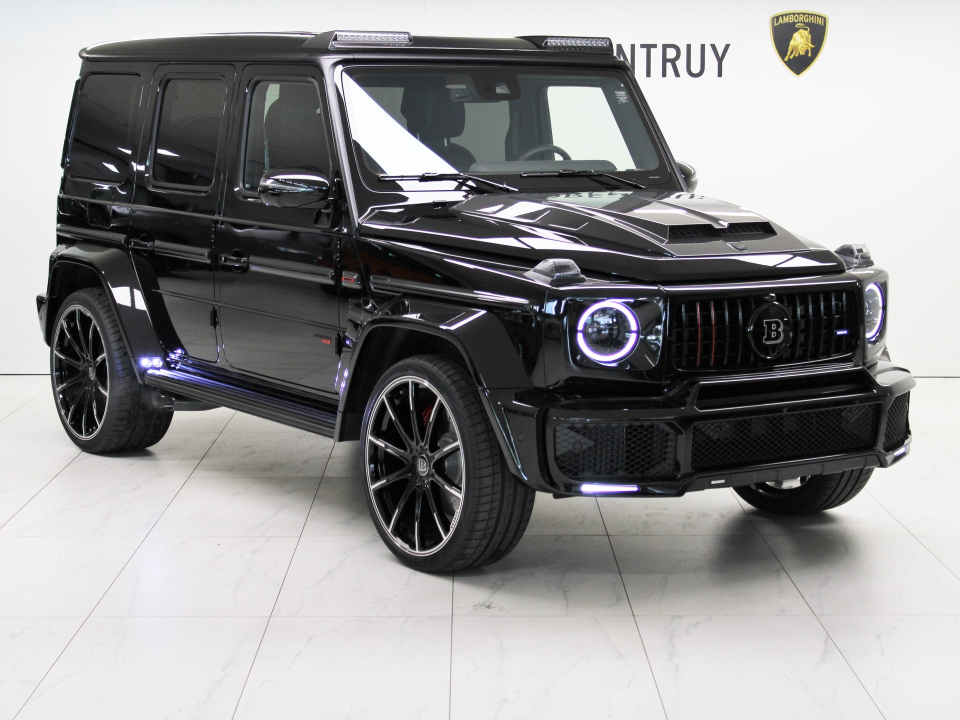 MERCEDES-BENZ G 63 AMG Brabus 800 WideStar-image-0