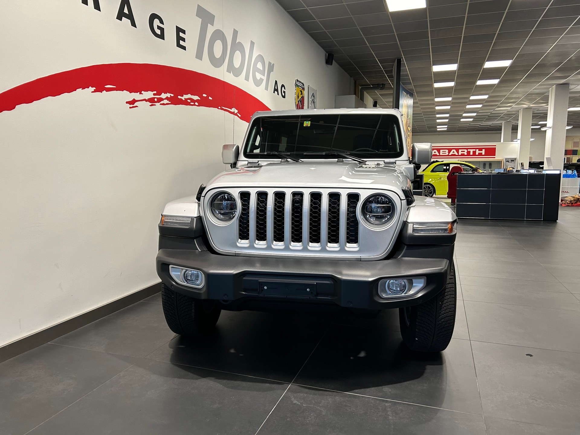 JEEP Wrangler 2.0 PHEV Unlimited Overland Automatic-image-14