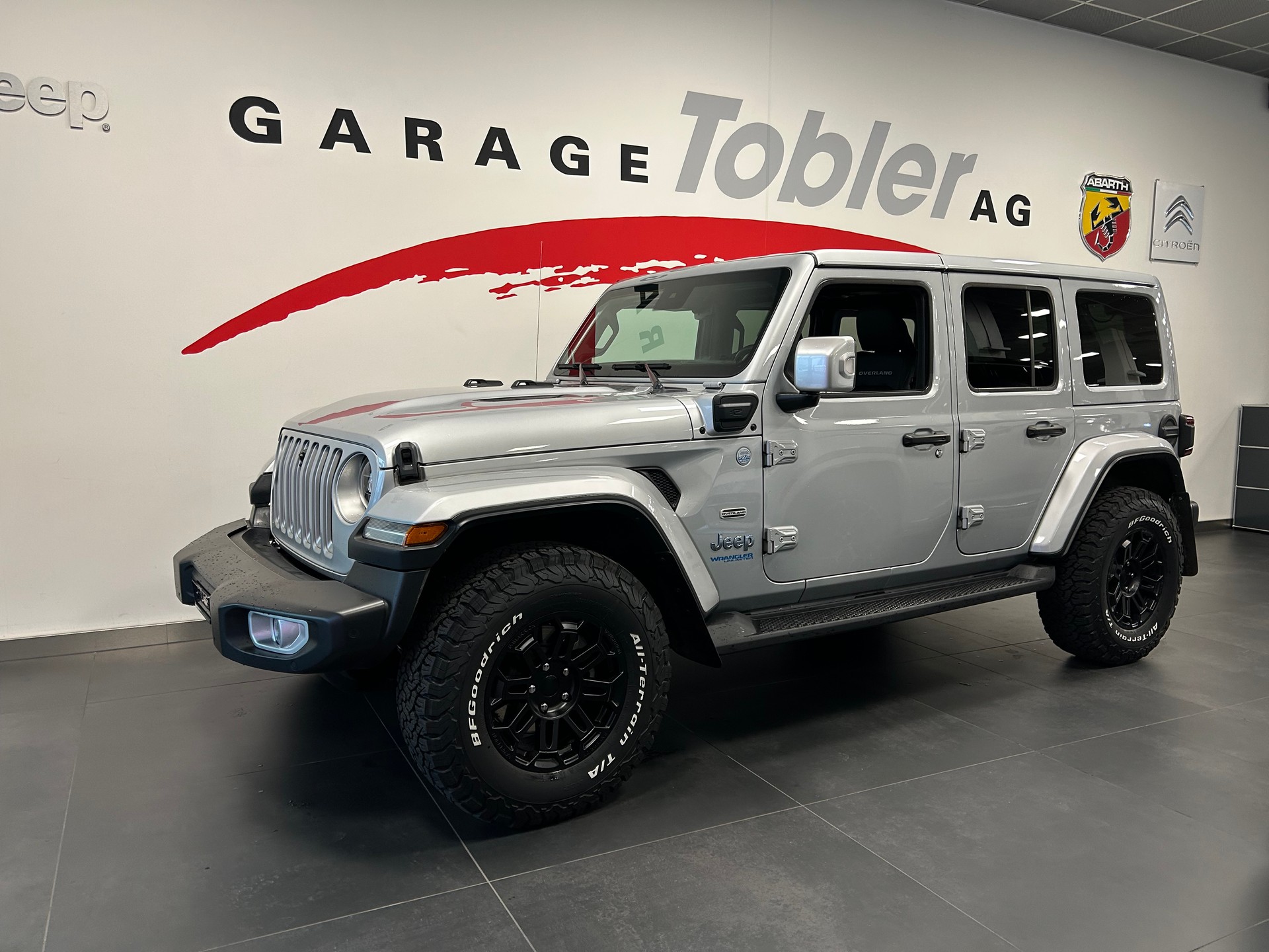 JEEP Wrangler 2.0 PHEV Unlimited Overland Automatic-image-1