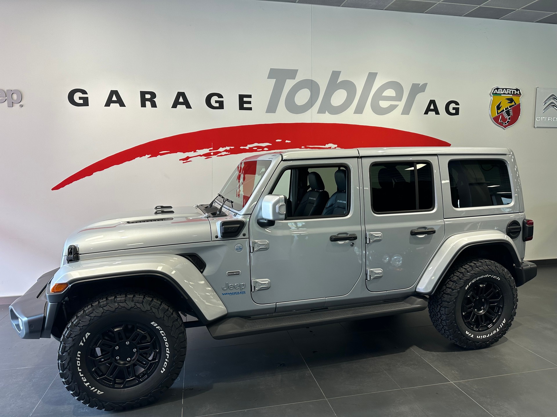 JEEP Wrangler 2.0 PHEV Unlimited Overland Automatic-image-0