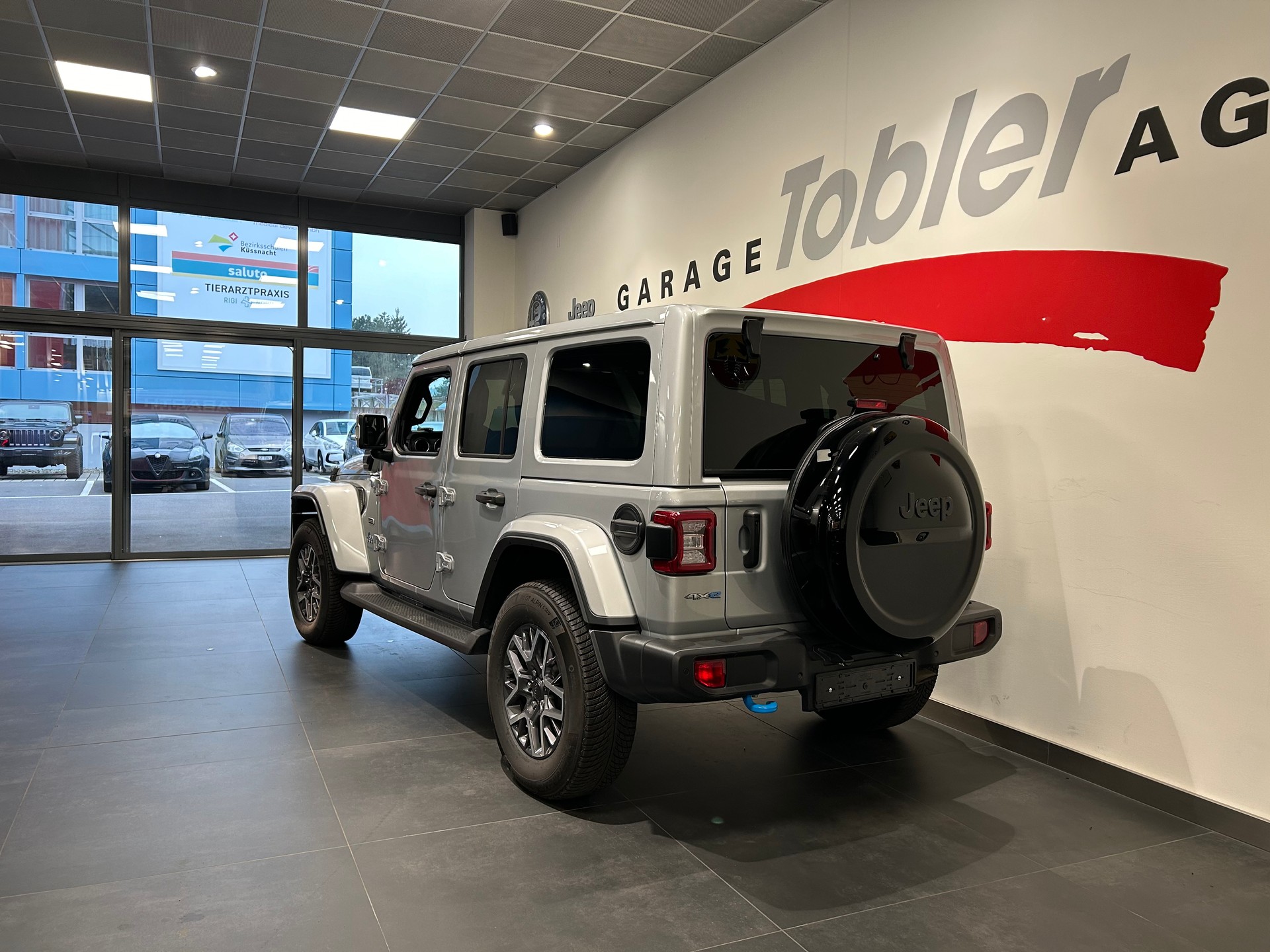 JEEP Wrangler 2.0 PHEV Unlimited Overland Automatic-image-21