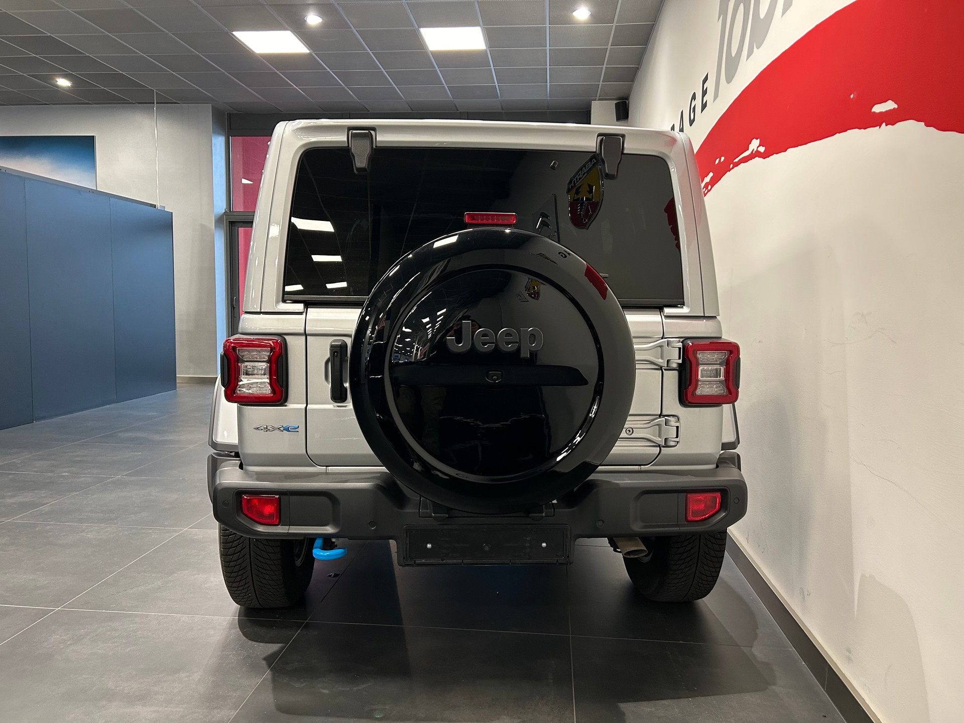 JEEP Wrangler 2.0 PHEV Unlimited Overland Automatic-image-22