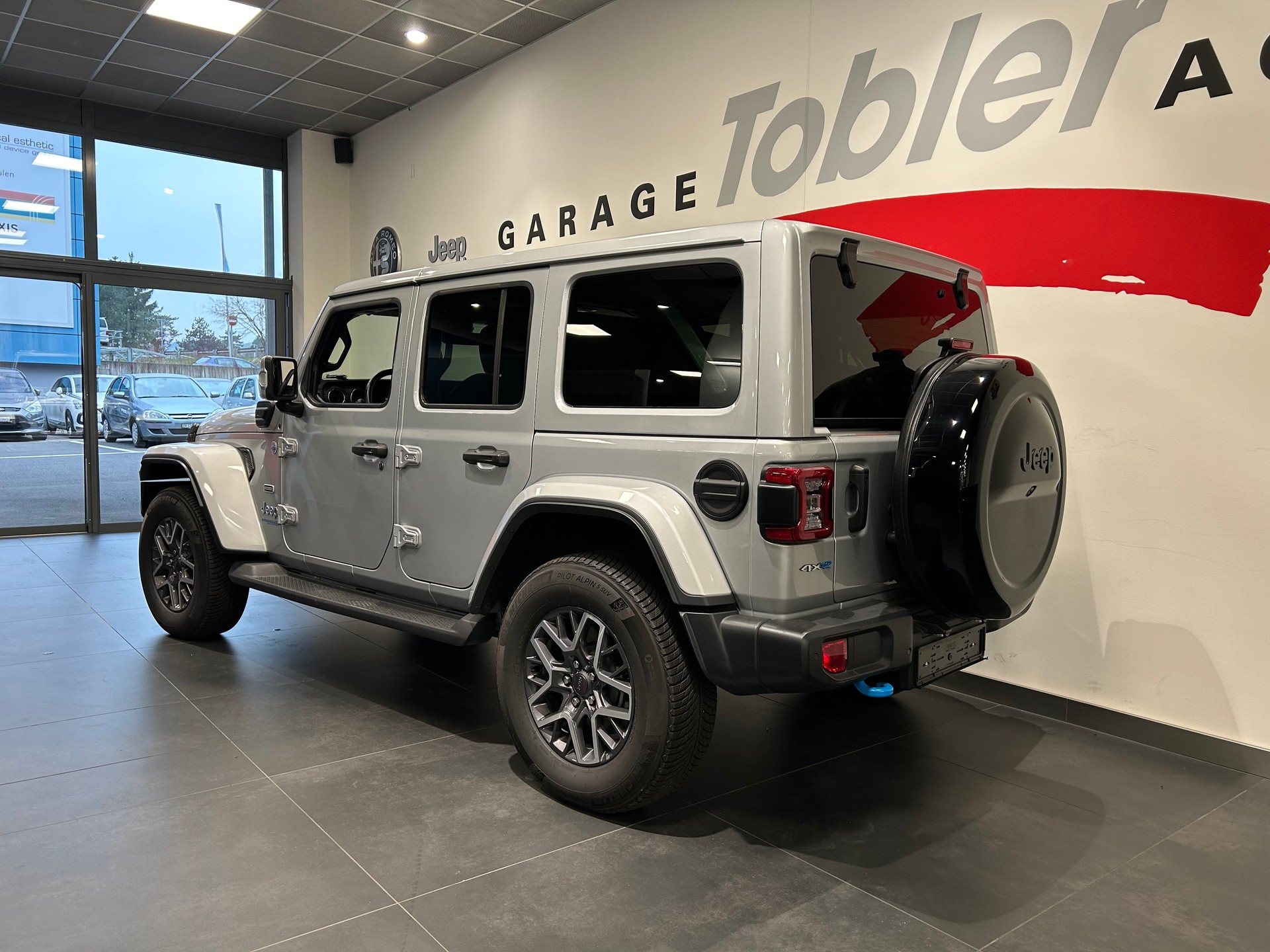 JEEP Wrangler 2.0 PHEV Unlimited Overland Automatic-image-20