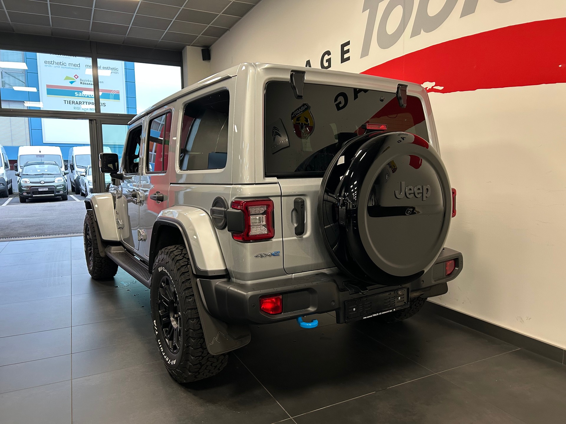 JEEP Wrangler 2.0 PHEV Unlimited Overland Automatic-image-7