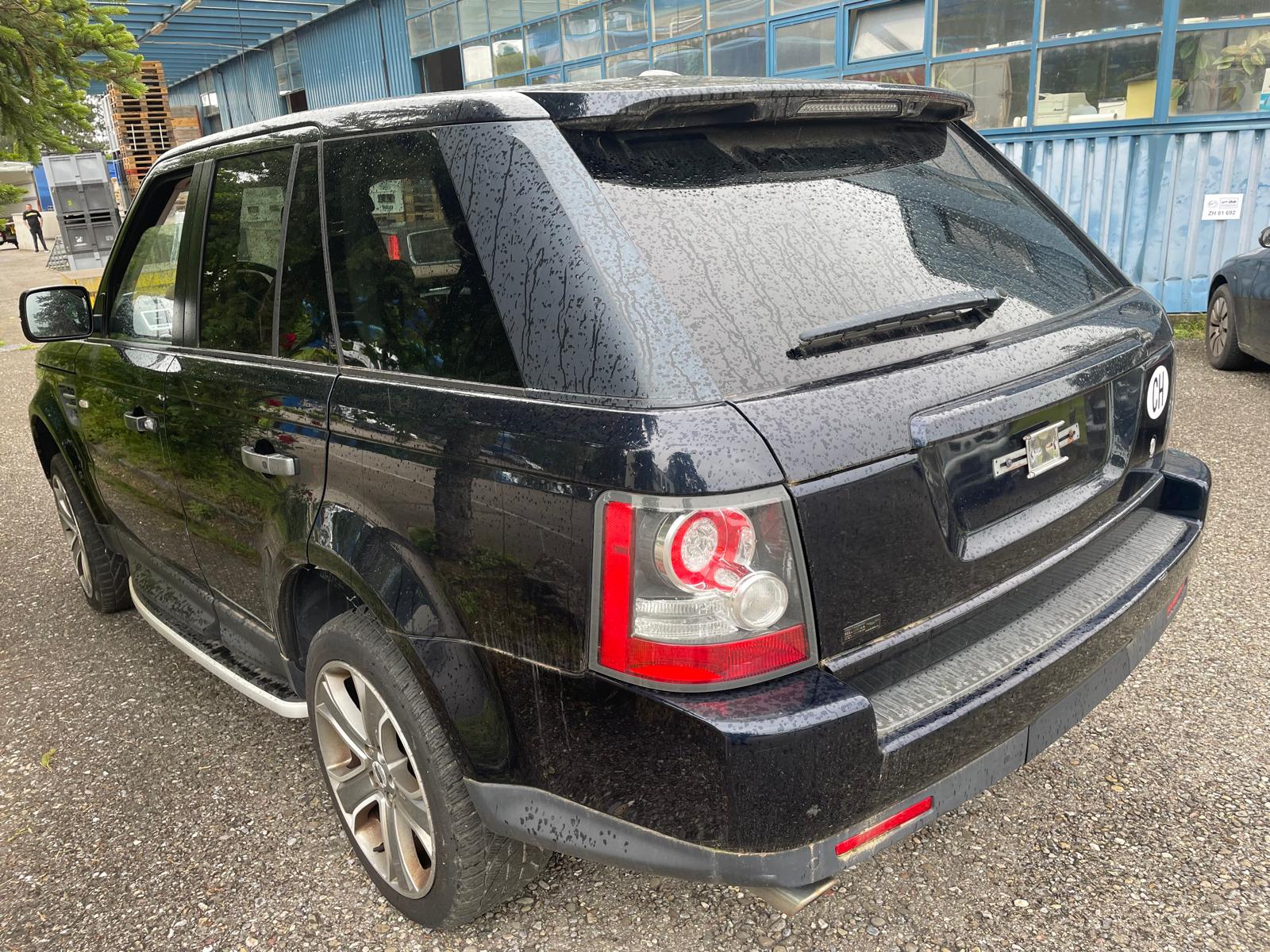 LAND ROVER Range Rover Sport 5.0 V8 SC Automatic-image-2