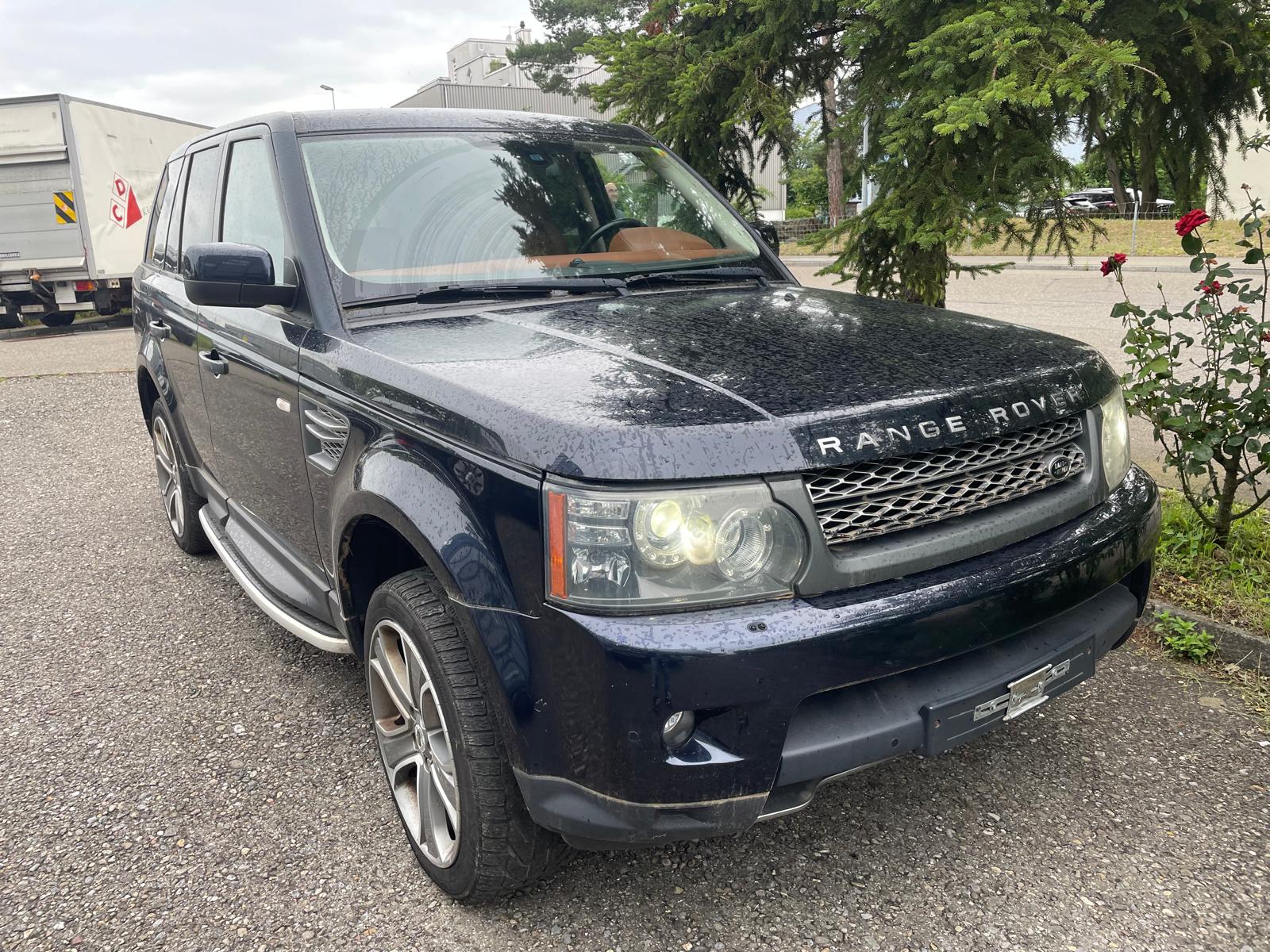LAND ROVER Range Rover Sport 5.0 V8 SC Automatic-image-0