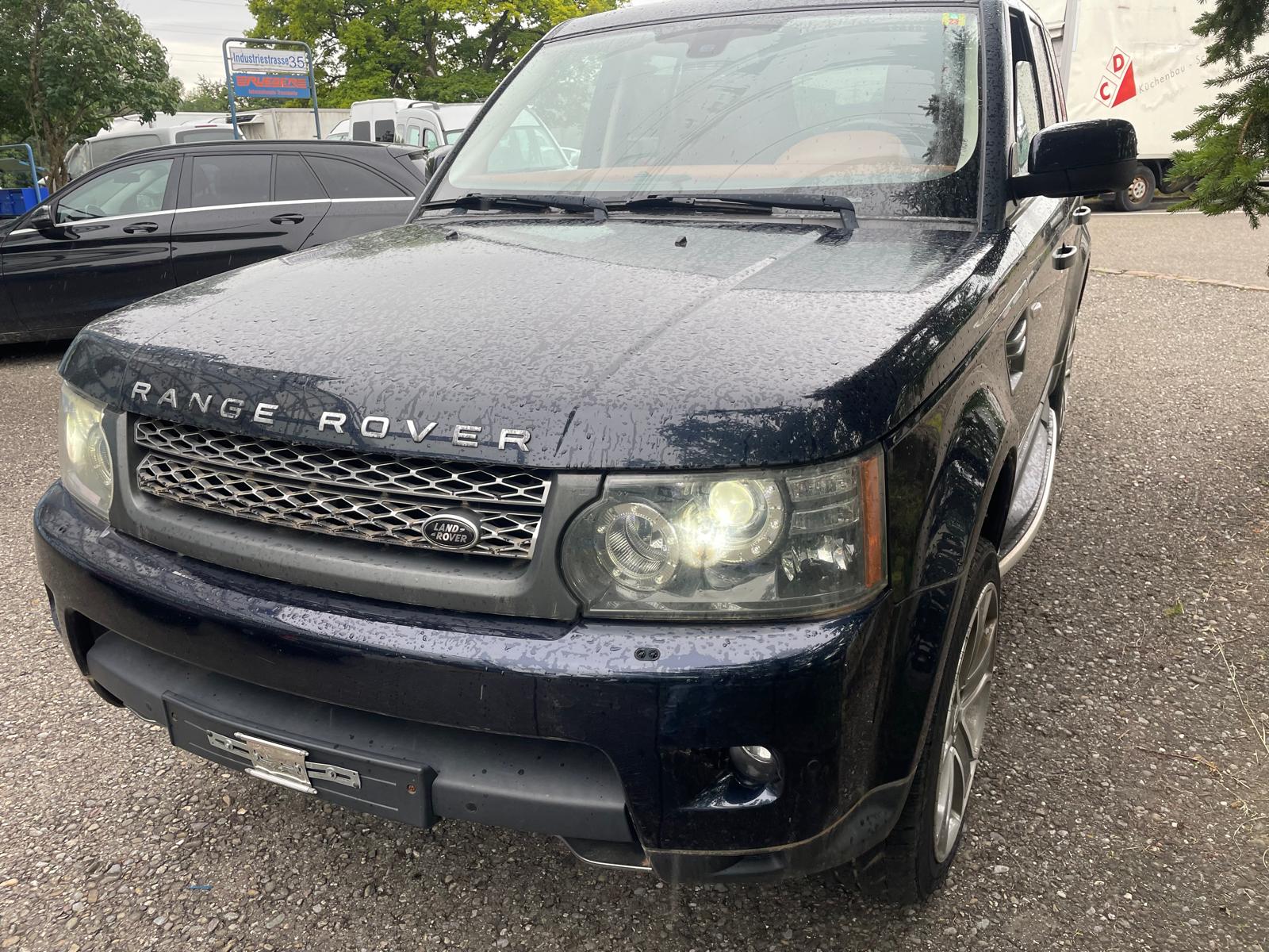 LAND ROVER Range Rover Sport 5.0 V8 SC Automatic-image-1