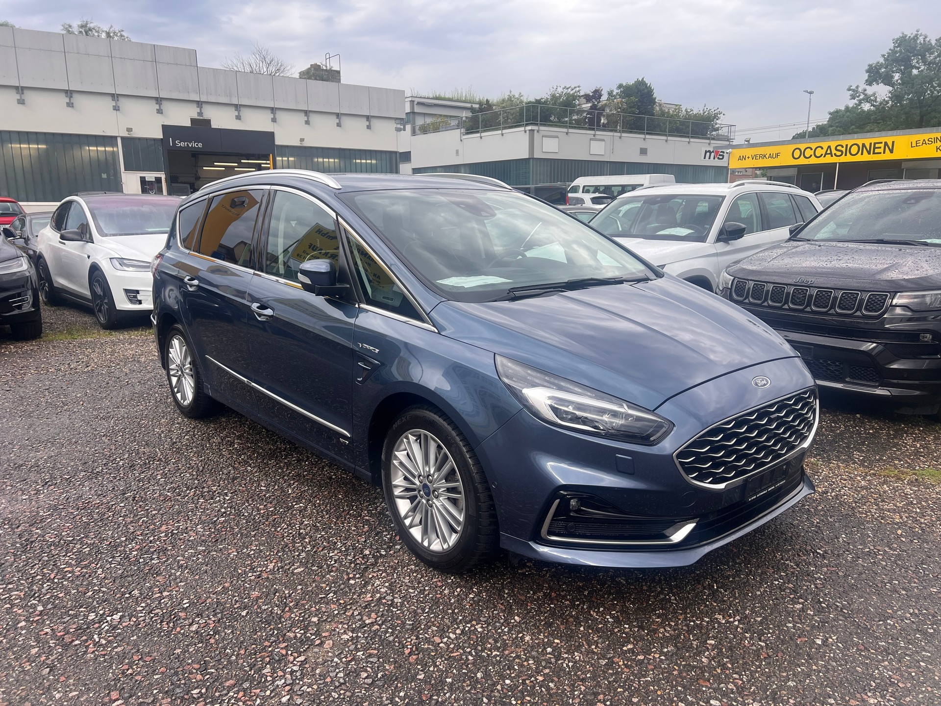 FORD S-Max 2.0 TDCi Vignale AWD Automatic-showroom-element-1
