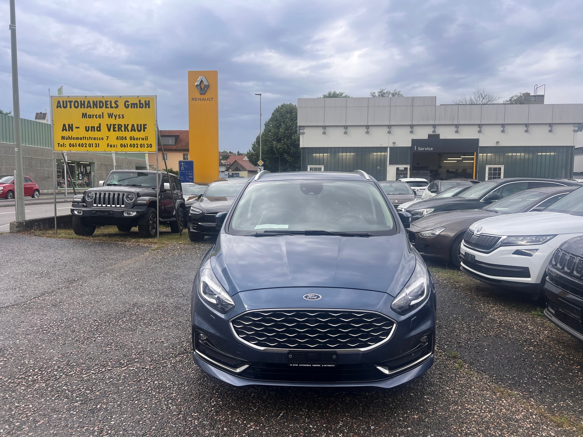 FORD S-Max 2.0 TDCi Vignale AWD Automatic