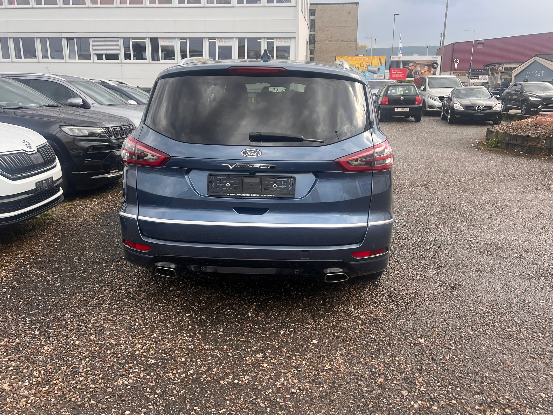 FORD S-Max 2.0 TDCi Vignale AWD Automatic-showroom-element-3