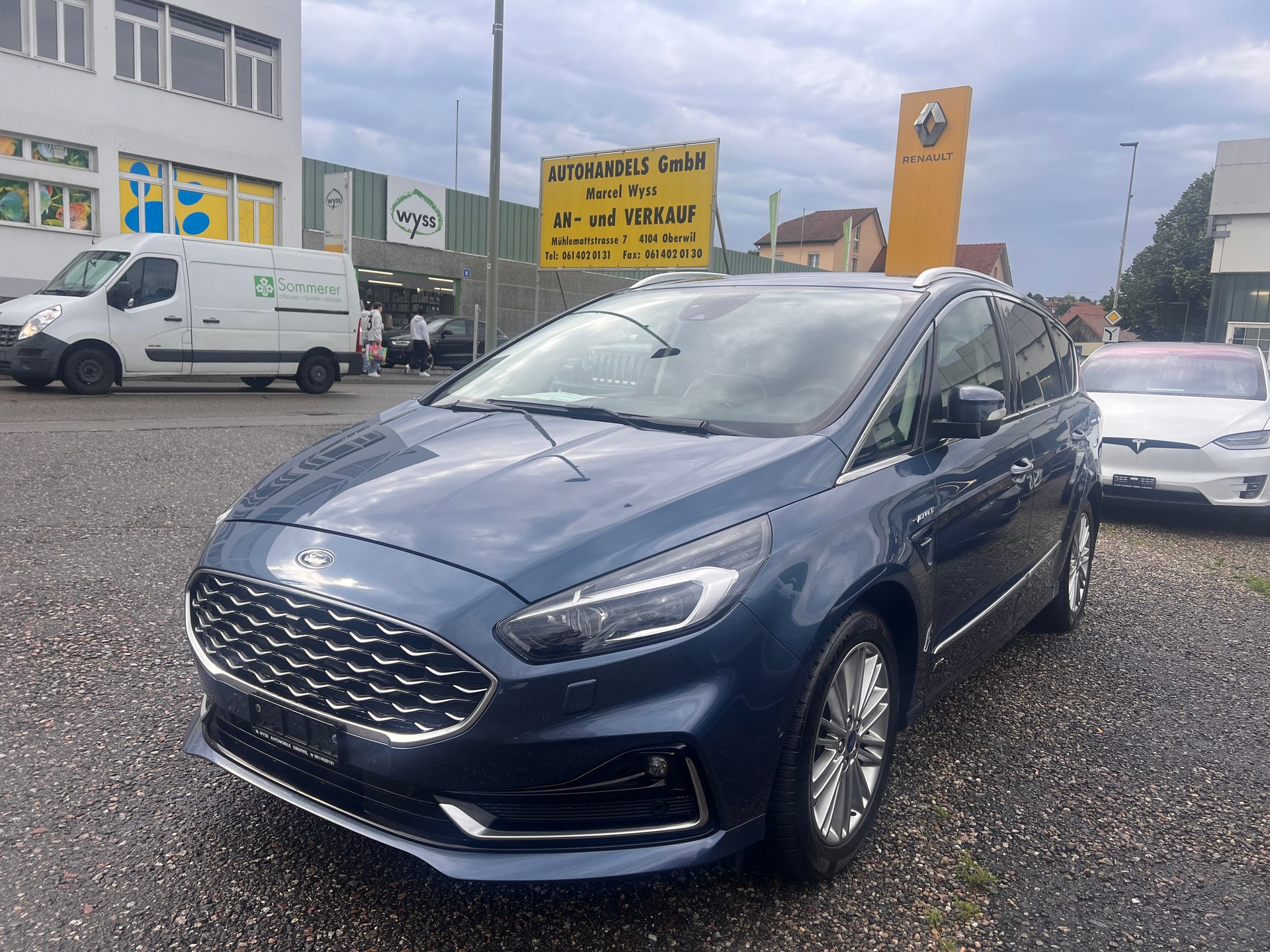 FORD S-Max 2.0 TDCi Vignale AWD Automatic-showroom-element-2