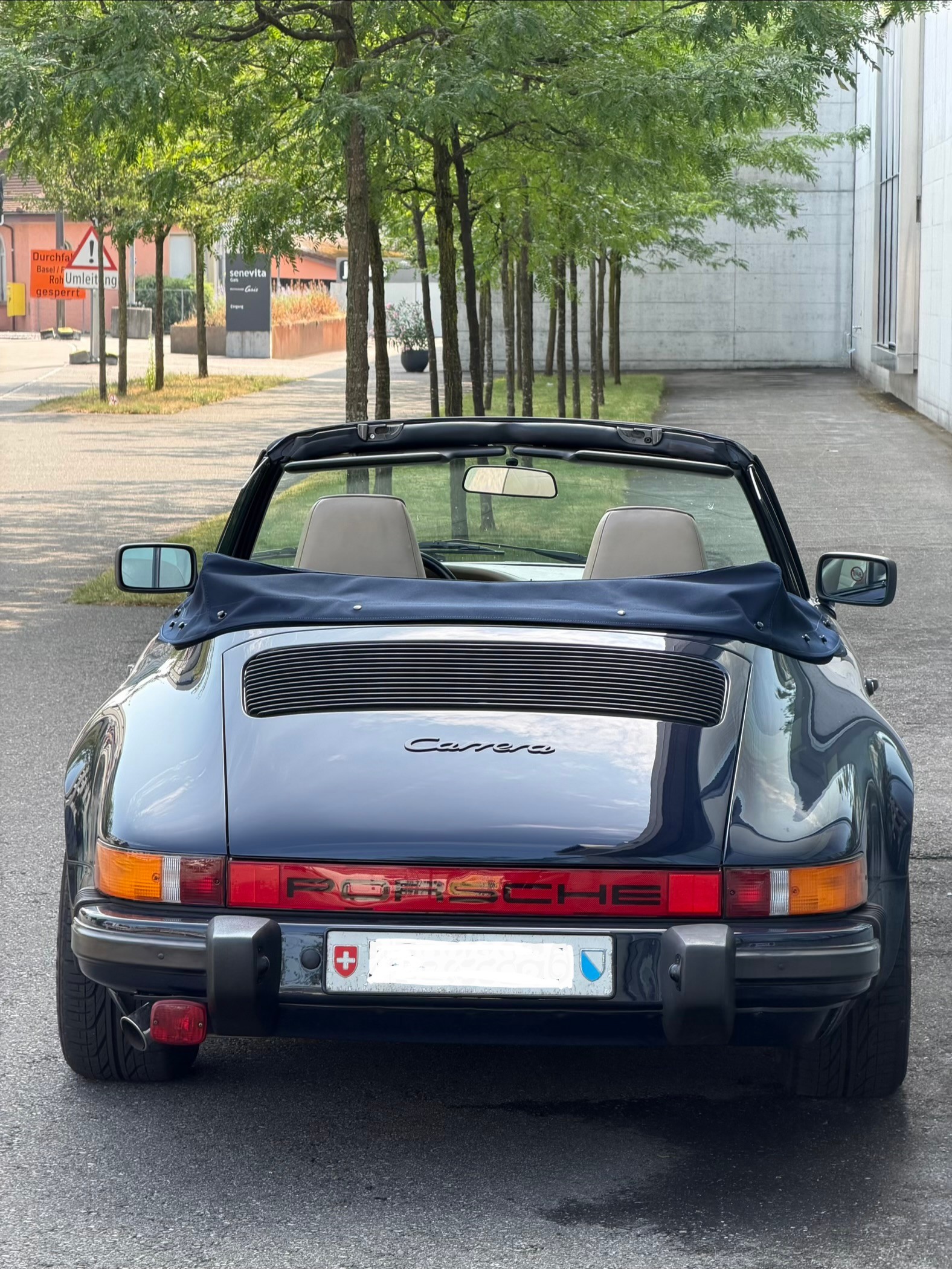 PORSCHE 911 Carrera (G-Modell)