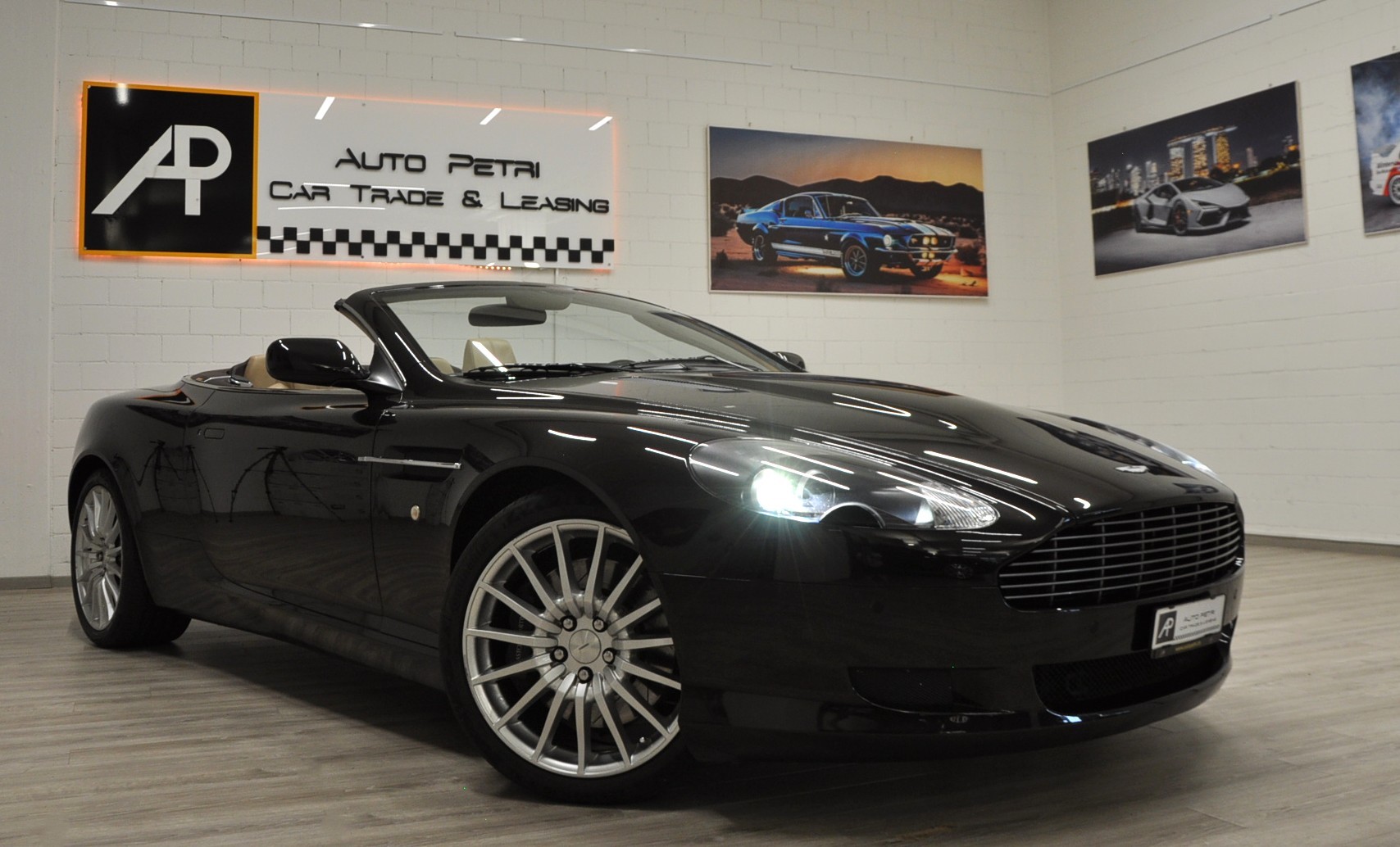 ASTON MARTIN DB9 Volante Touchtronic 2