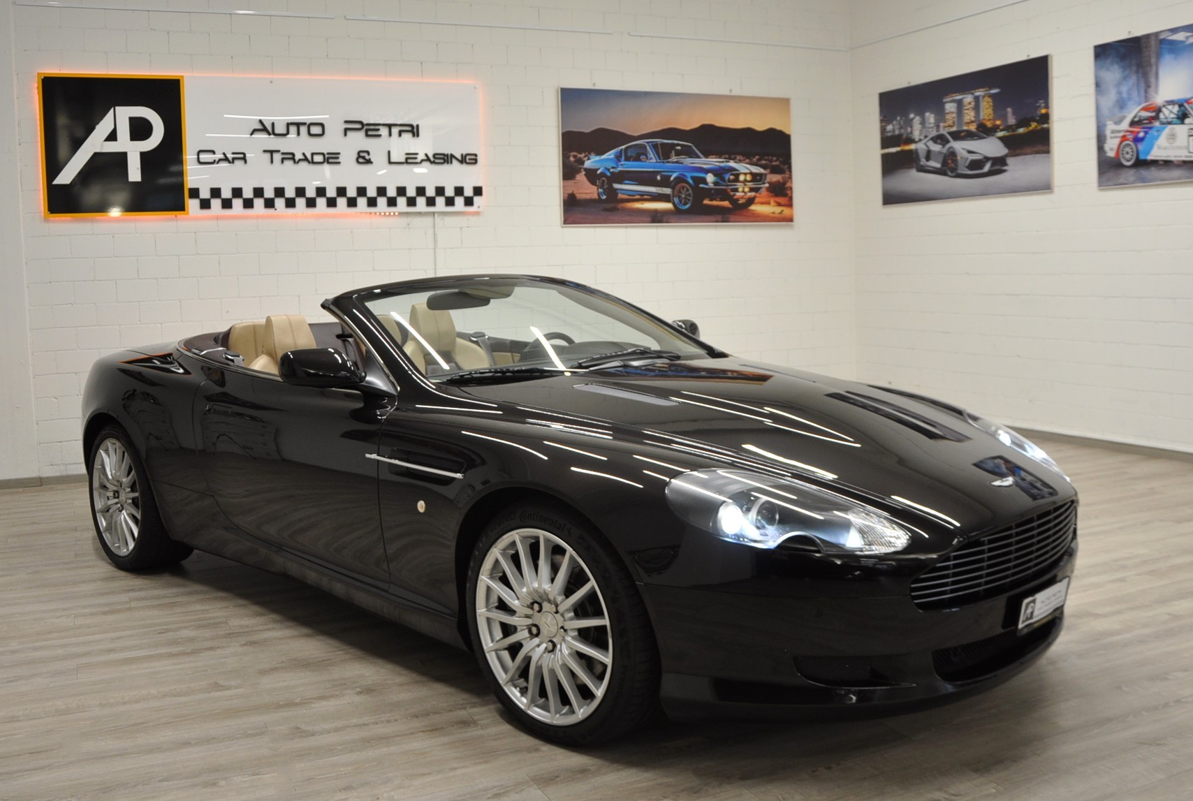 ASTON MARTIN DB9 Volante Touchtronic 2-image-8