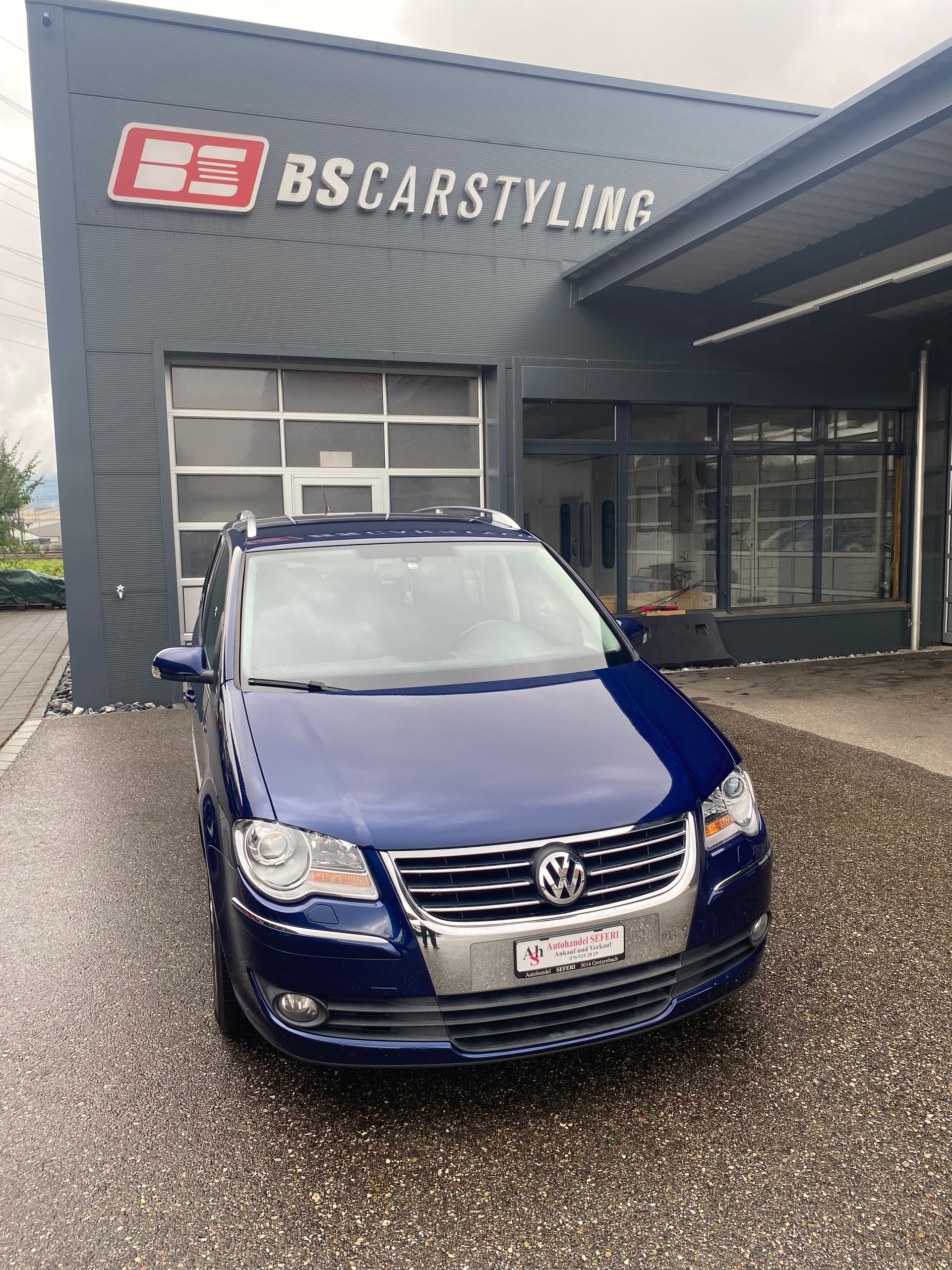 VW Touran 1.4 TSI Highline DSG-image-0