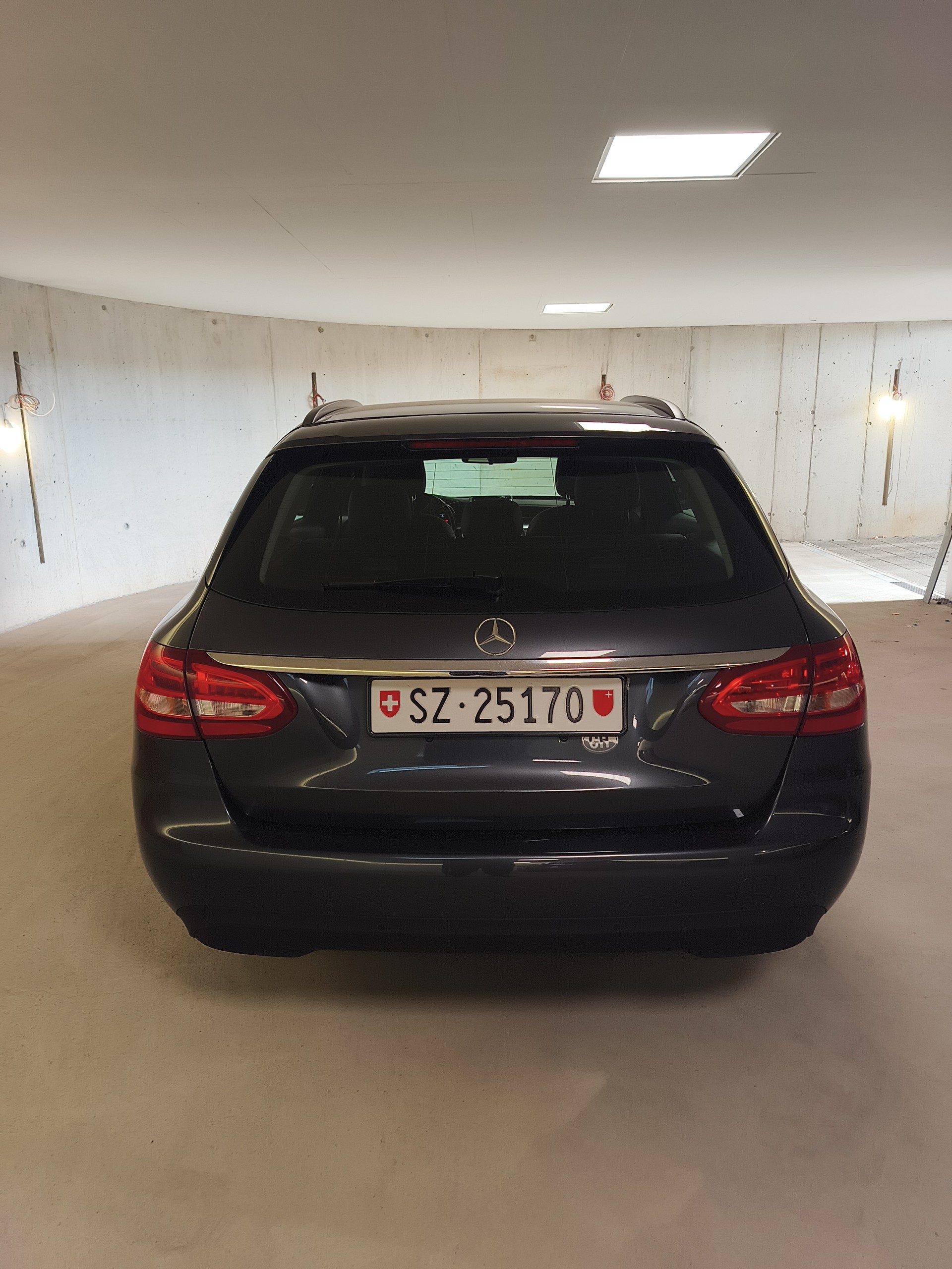 MERCEDES-BENZ C 220 BlueTEC 7G-Tronic-image-1
