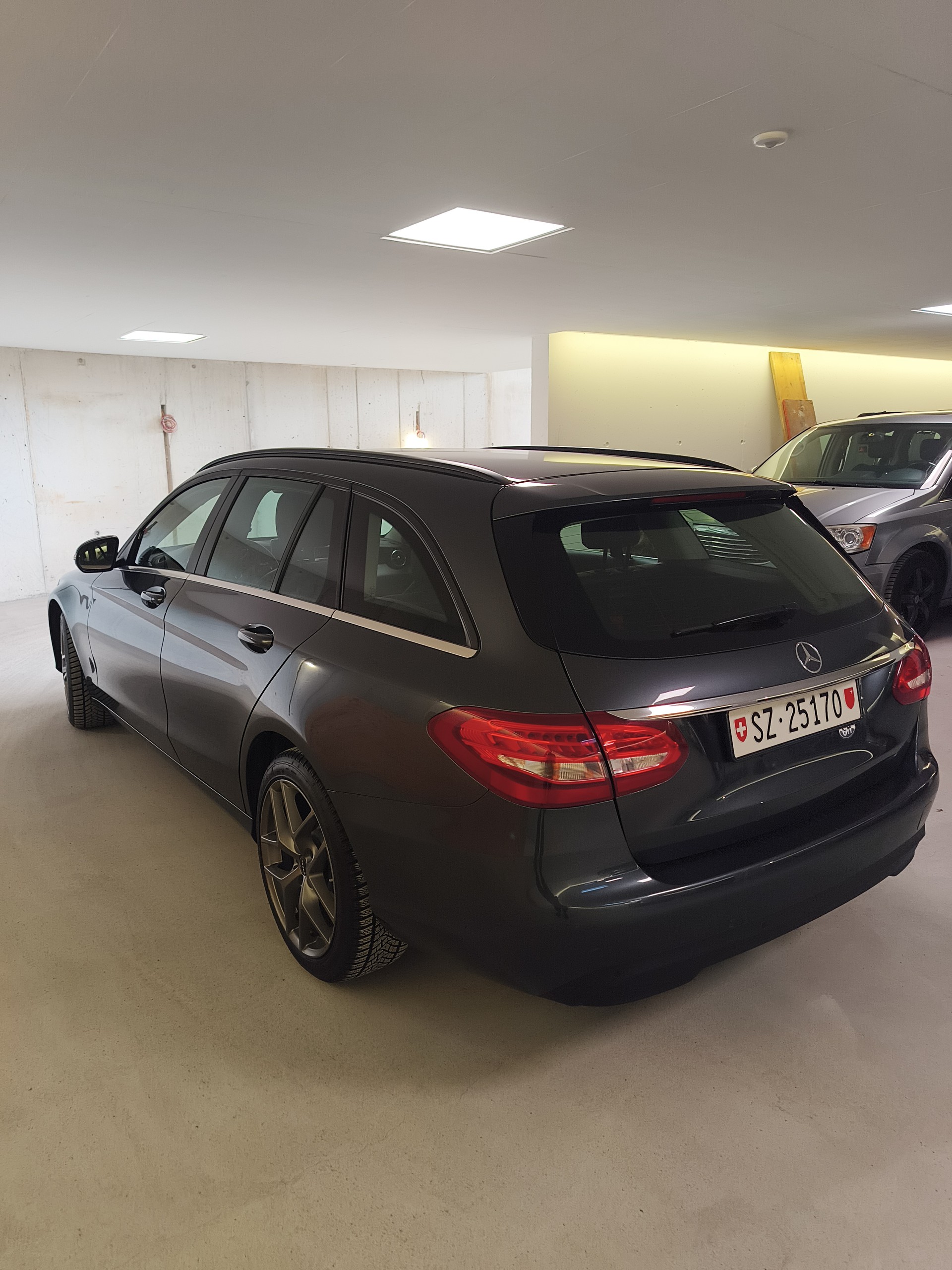 MERCEDES-BENZ C 220 BlueTEC 7G-Tronic-image-3