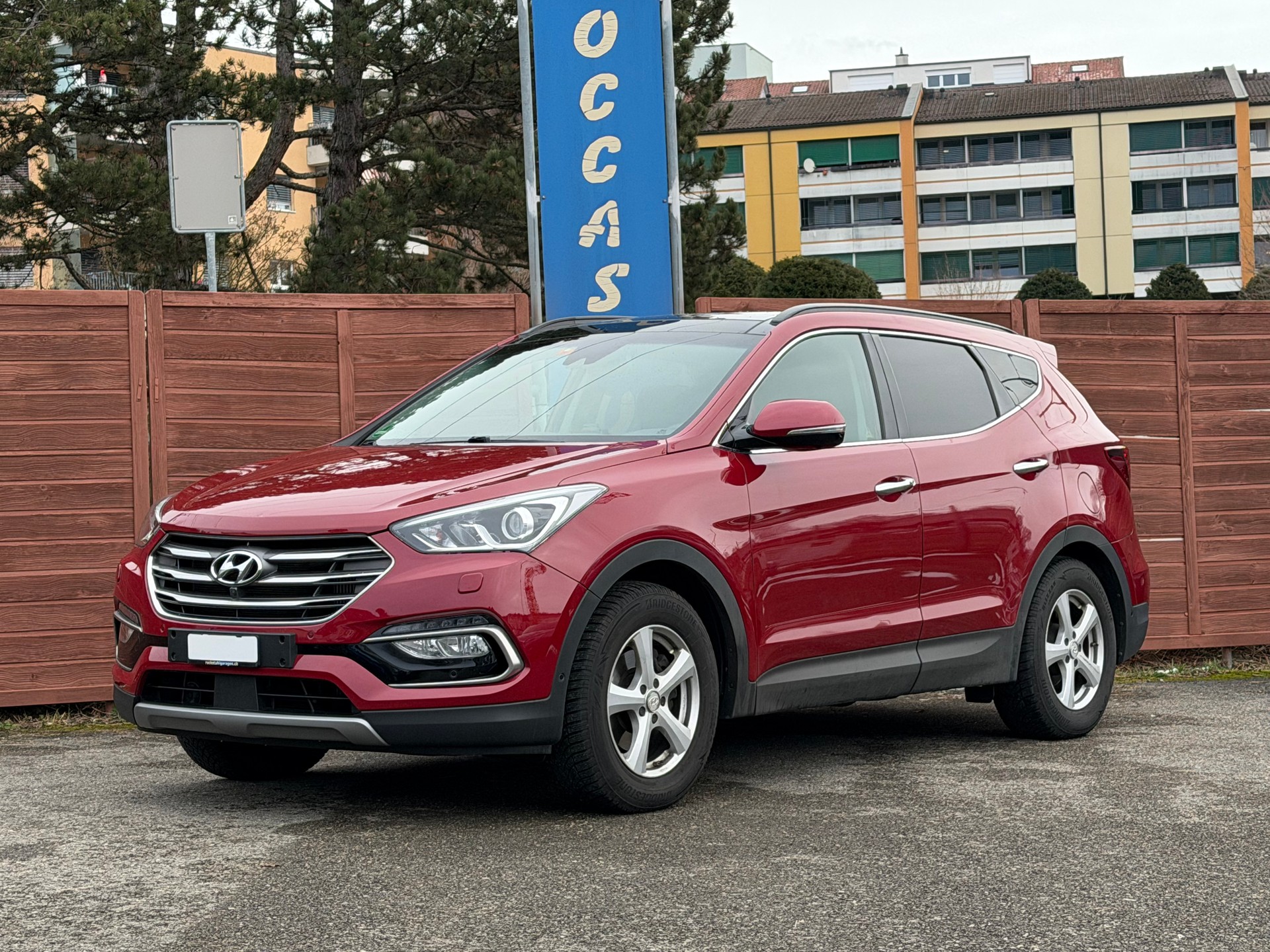 HYUNDAI Santa Fe 2.2 CRDI Vertex 4WD Automatic