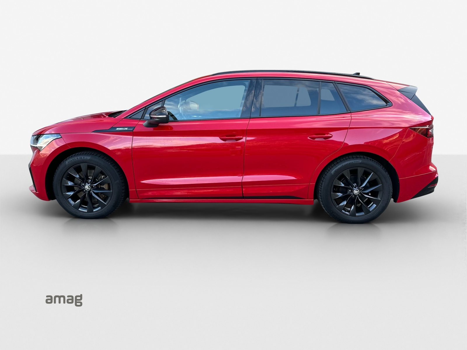 SKODA Enyaq iV 80x SportLine-image-1
