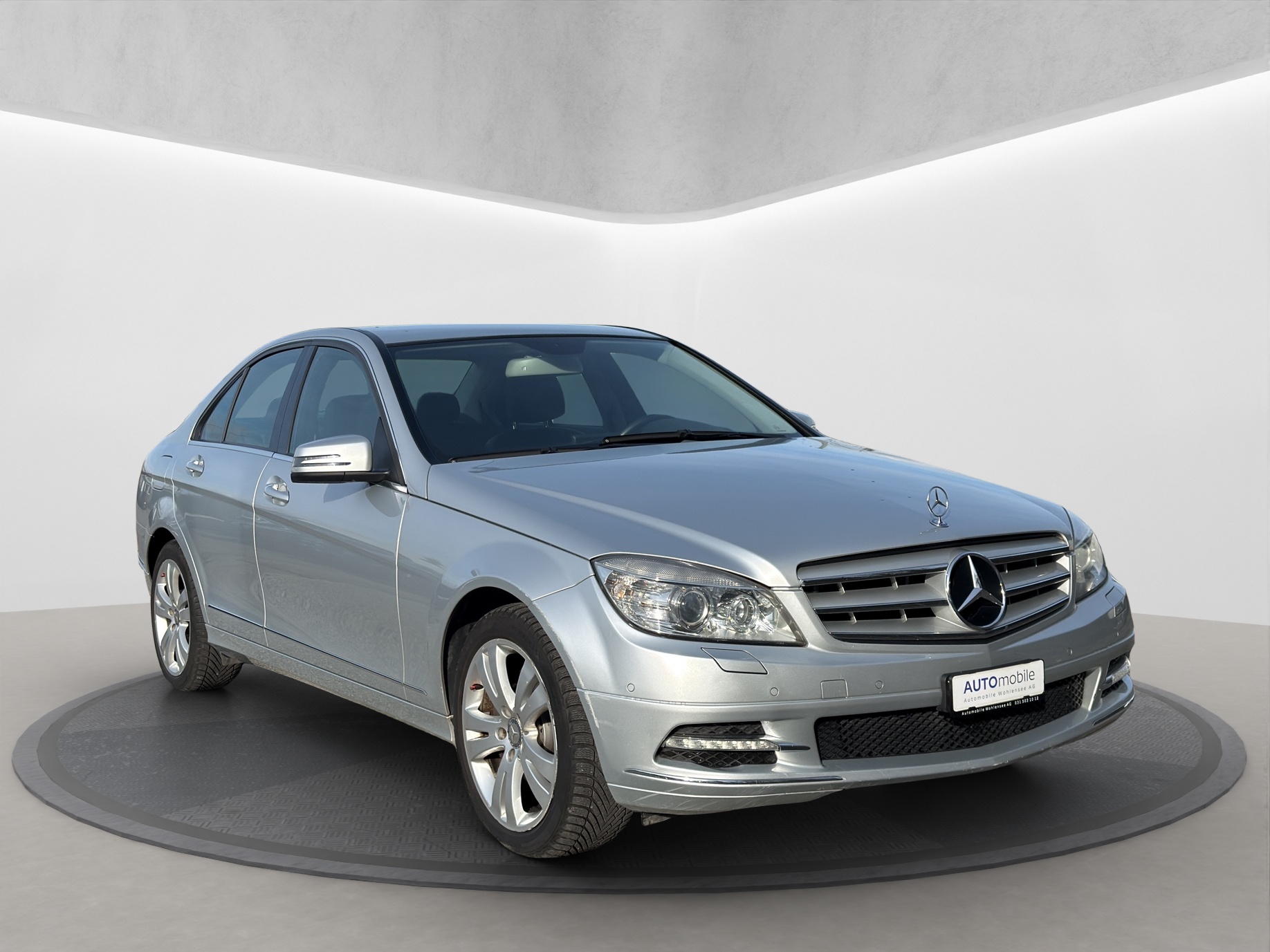 MERCEDES-BENZ C 350 Avantgarde 4Matic 7G-Tronic-image-3