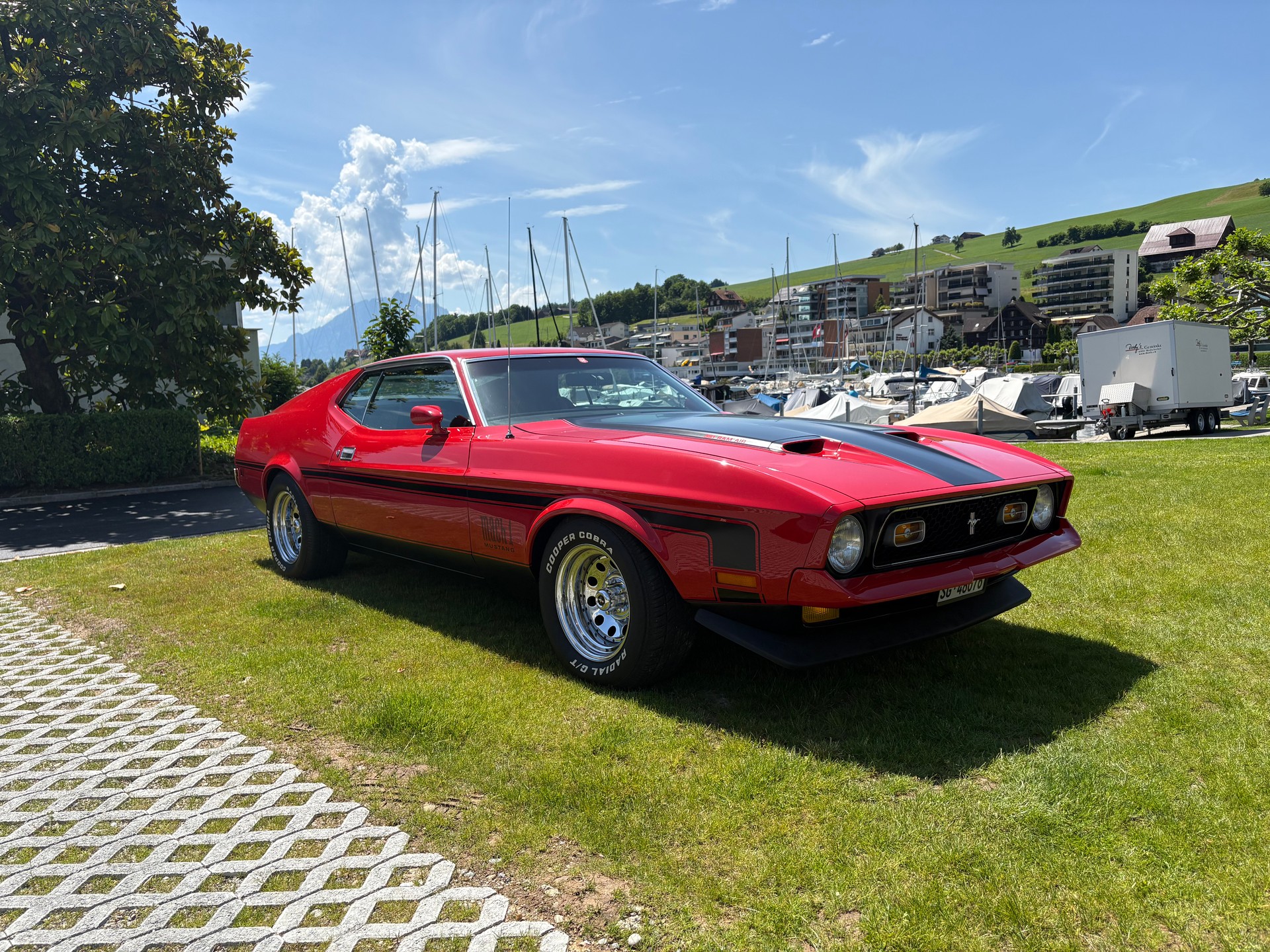 FORD Mustang Mach1 351 - Totale Neulackierung / alle Dichtungen neu-image-0