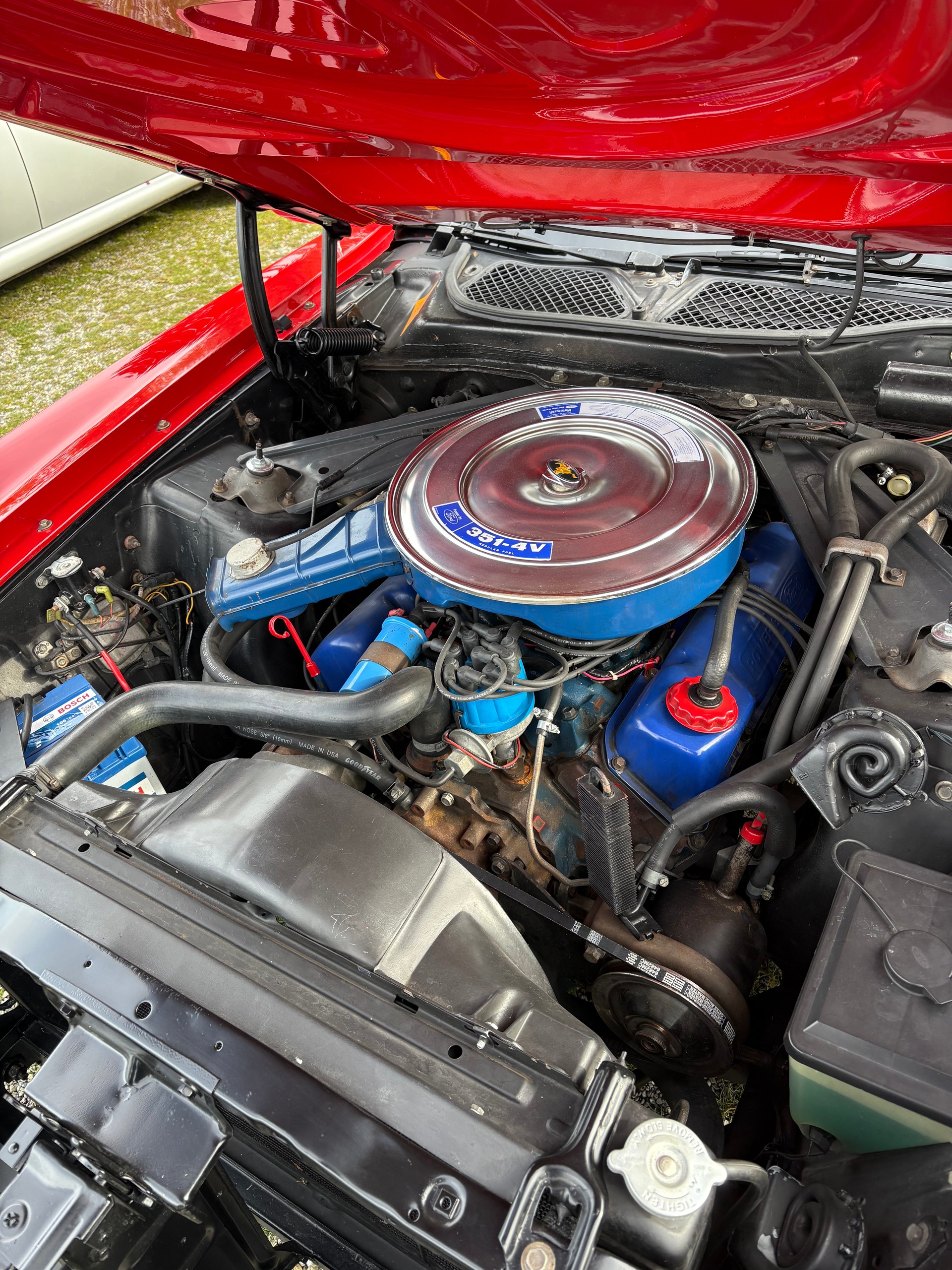 FORD Mustang Mach1 351 - Totale Neulackierung / alle Dichtungen neu-image-16