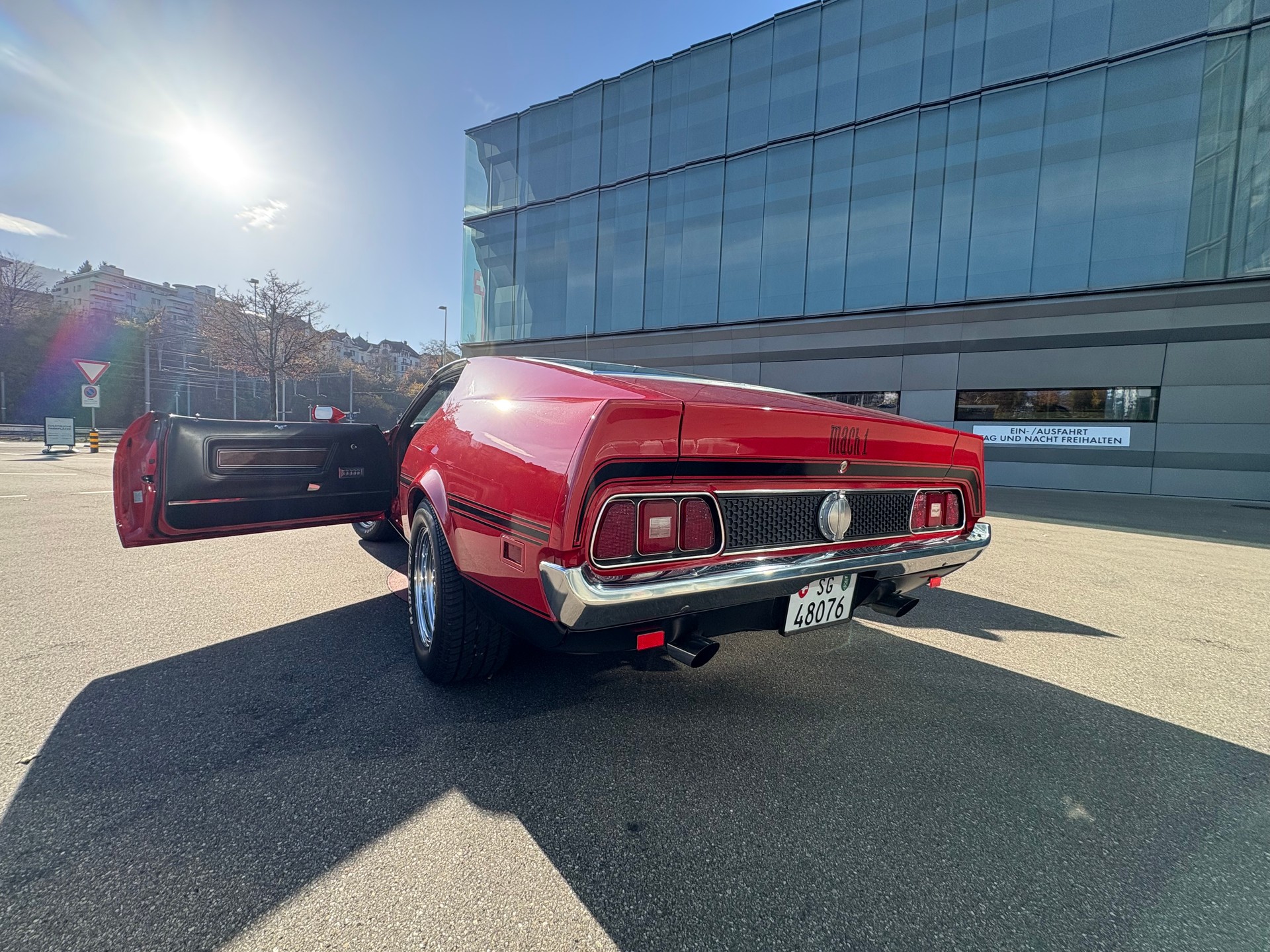 FORD Mustang Mach1 351 - Totale Neulackierung / alle Dichtungen neu-image-7
