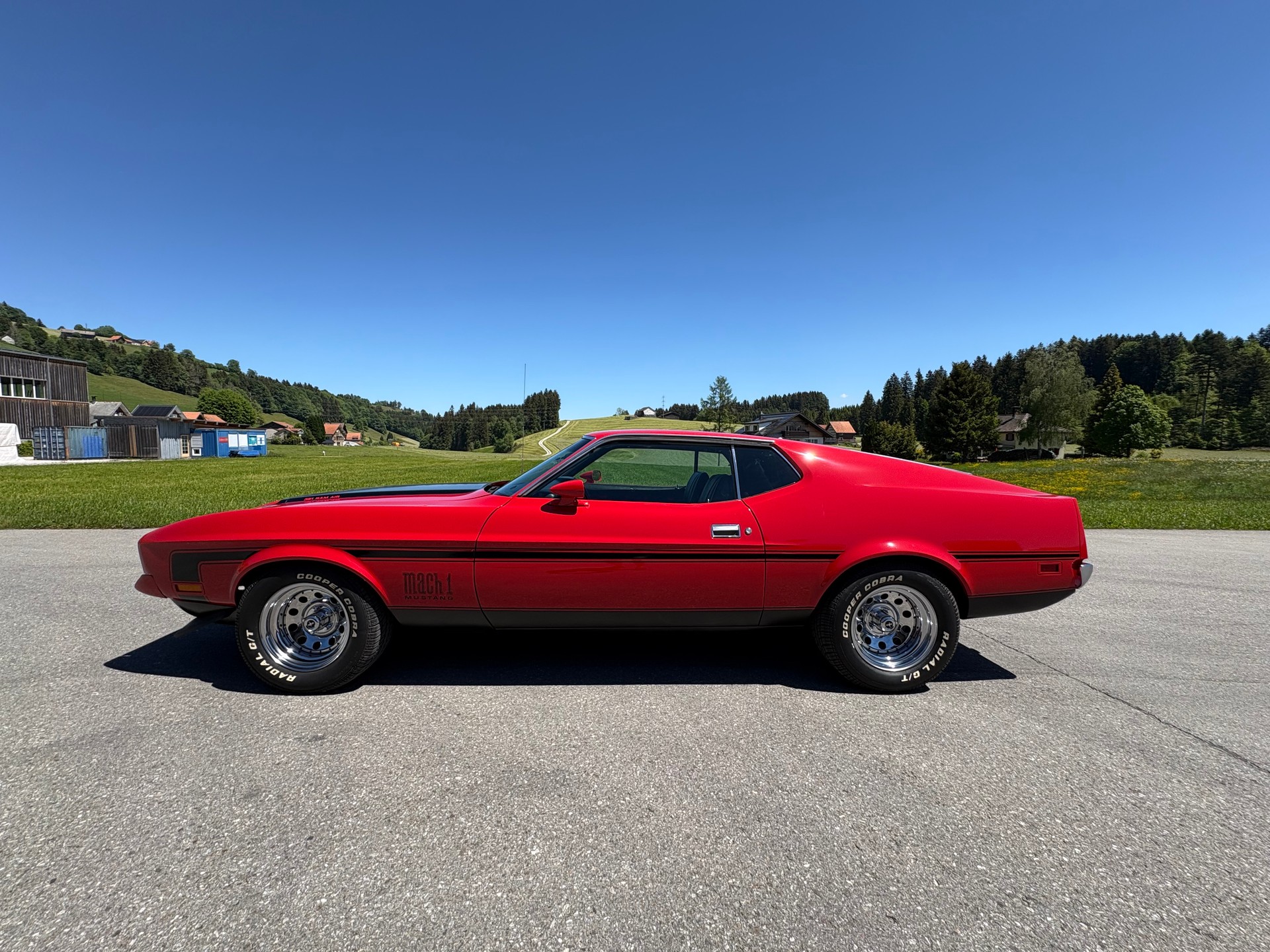 FORD Mustang Mach1 351 - Totale Neulackierung / alle Dichtungen neu-image-6