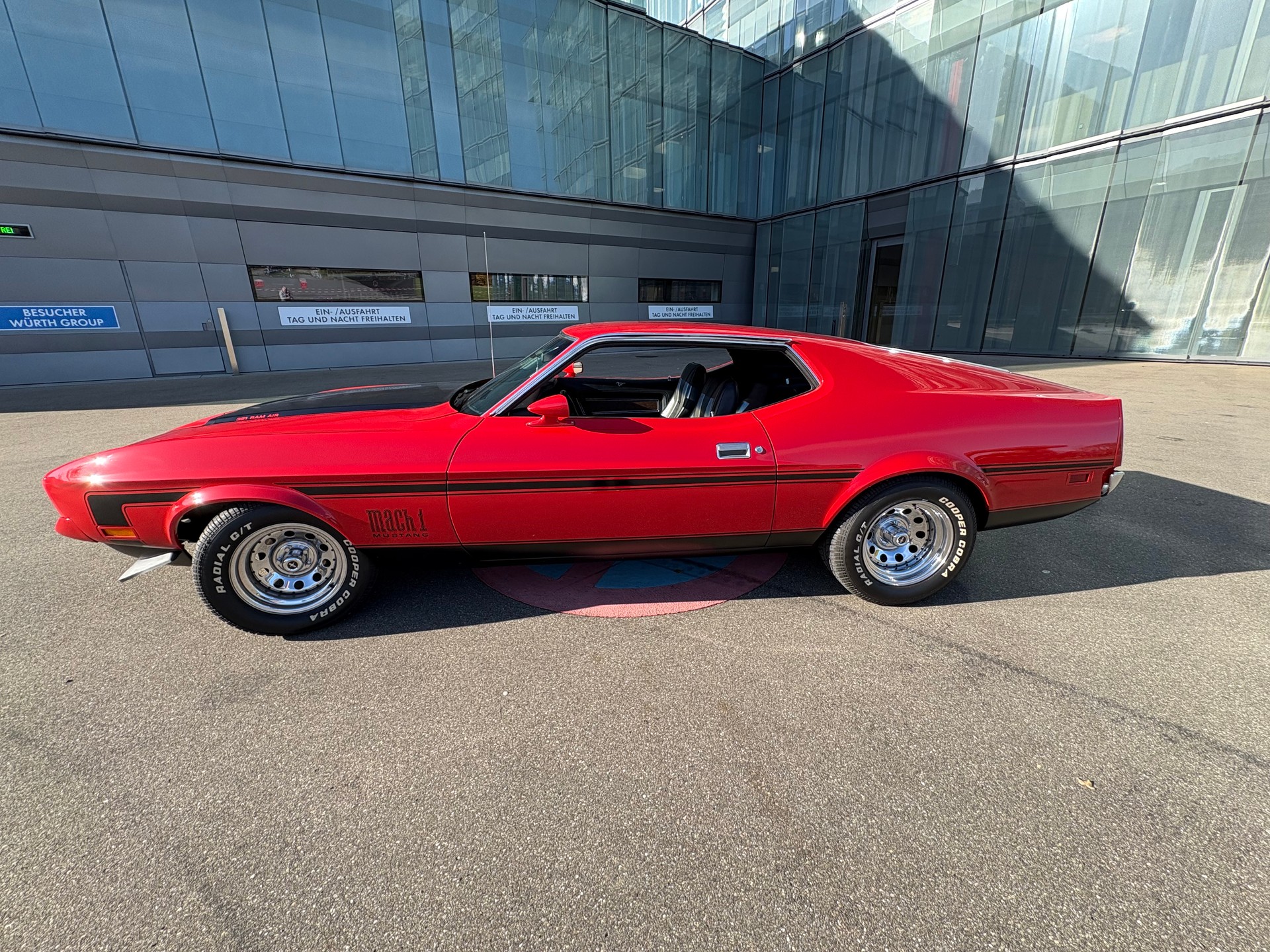 FORD Mustang Mach1 351 - Totale Neulackierung / alle Dichtungen neu-image-2