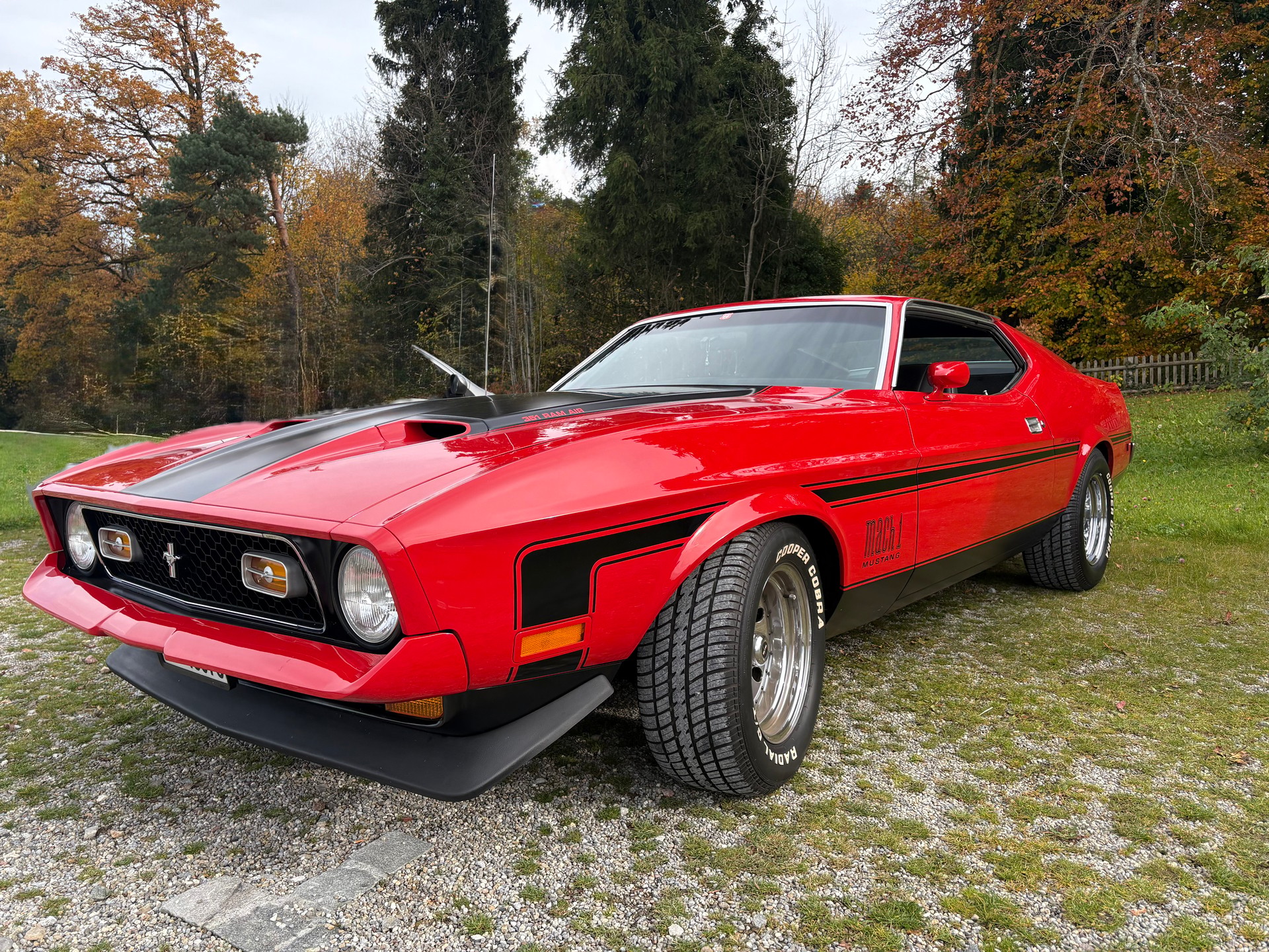 FORD Mustang Mach1 351 - Totale Neulackierung / alle Dichtungen neu-image-3