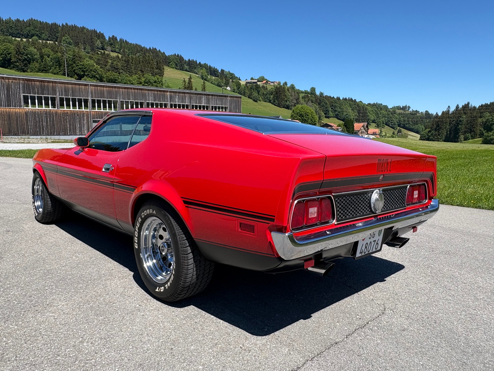 FORD Mustang Mach1 351 - Totale Neulackierung / alle Dichtungen neu-image-1