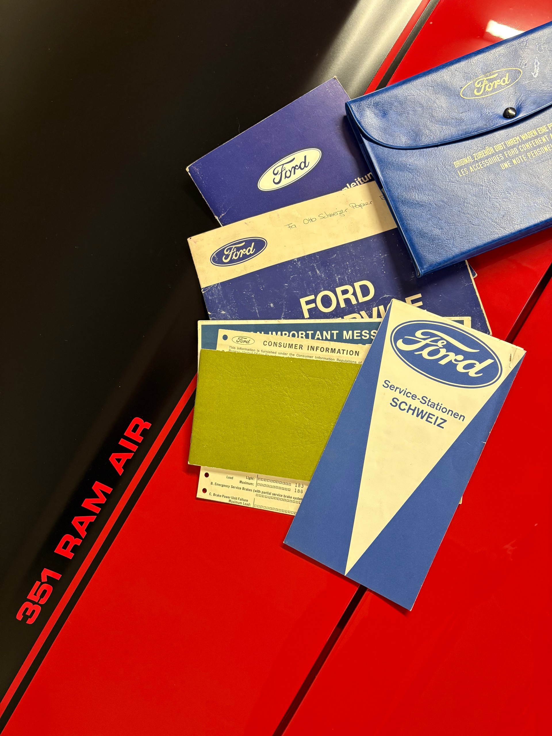 FORD Mustang Mach1 351 - Totale Neulackierung / alle Dichtungen neu-image-17