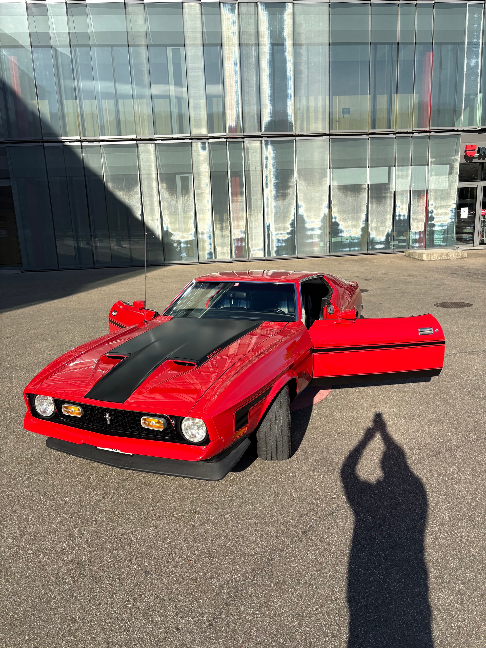 FORD Mustang Mach1 351 - Totale Neulackierung / alle Dichtungen neu-image-5