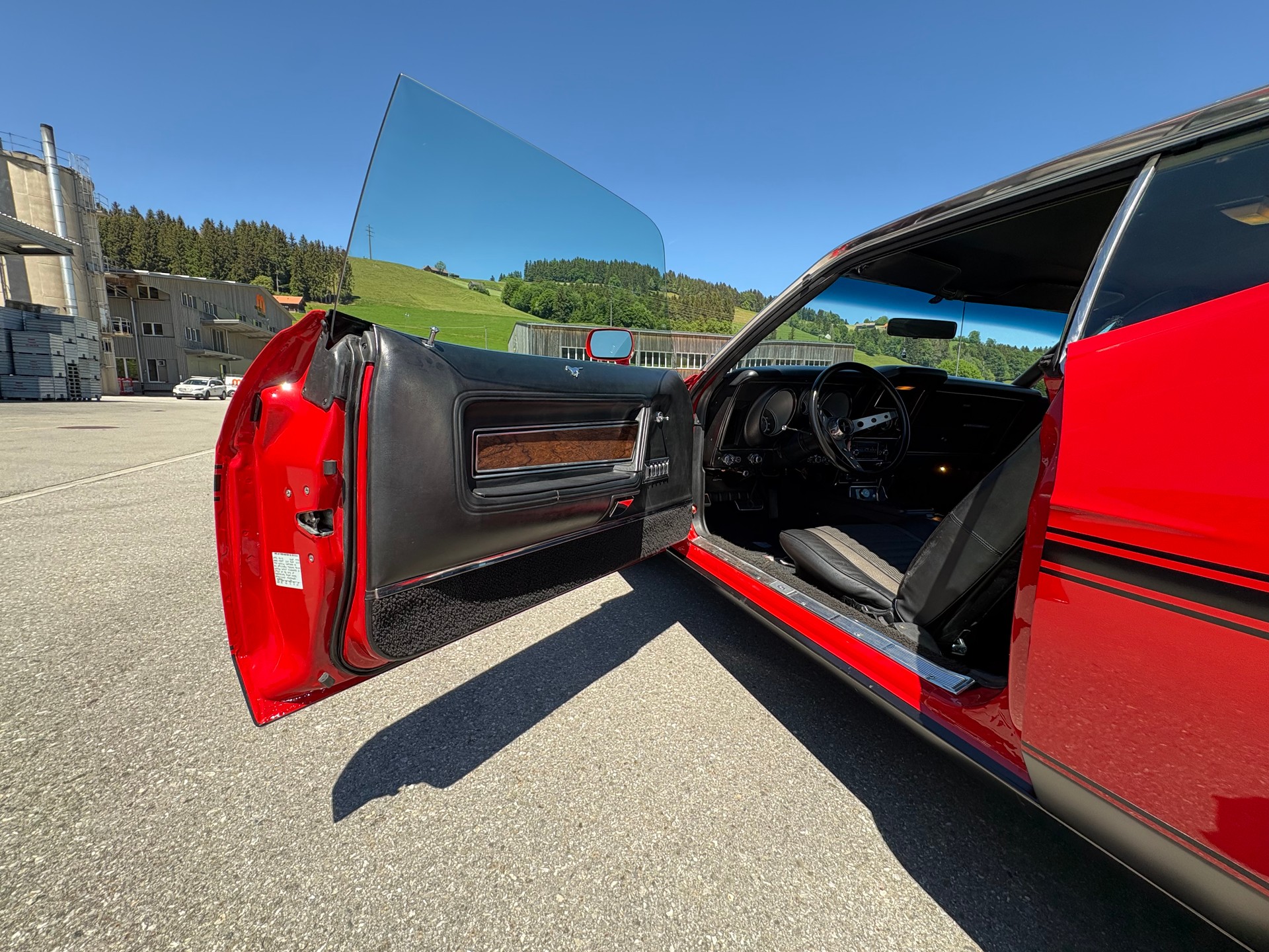 FORD Mustang Mach1 351 - Totale Neulackierung / alle Dichtungen neu-image-14