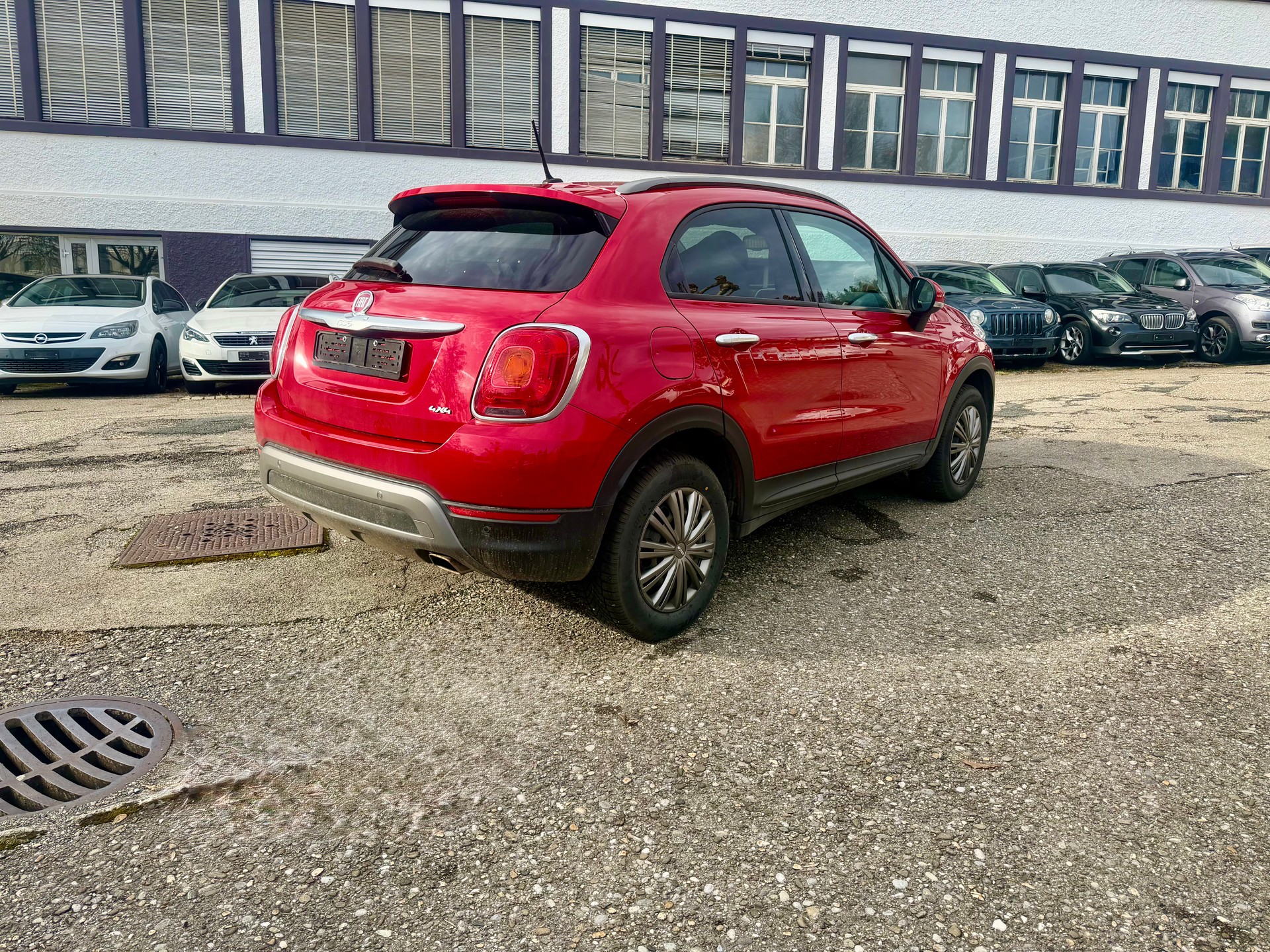 FIAT 500X 2.0 MJ Cross 4x4 Automatic-image-3