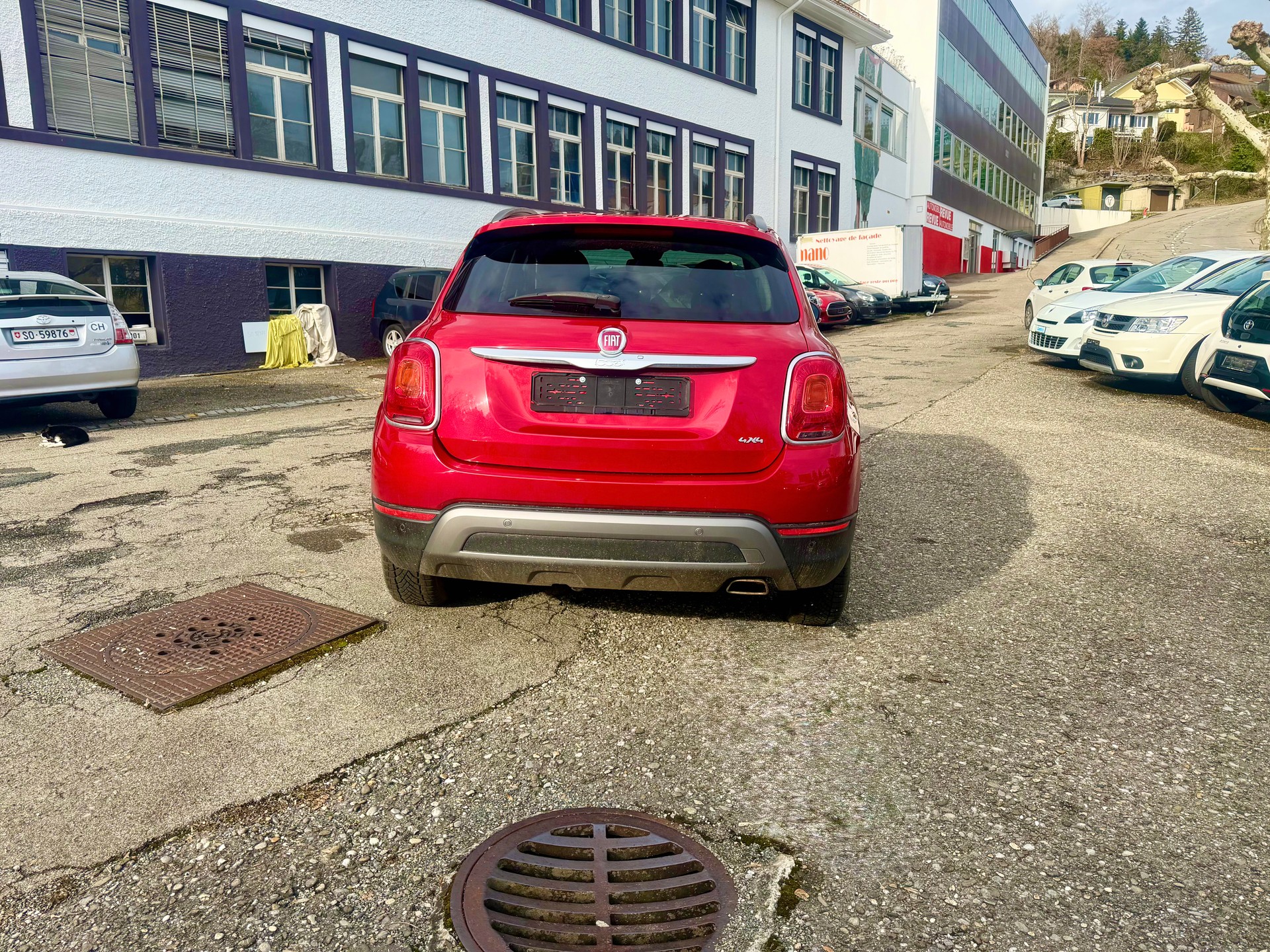 FIAT 500X 2.0 MJ Cross 4x4 Automatic-image-4