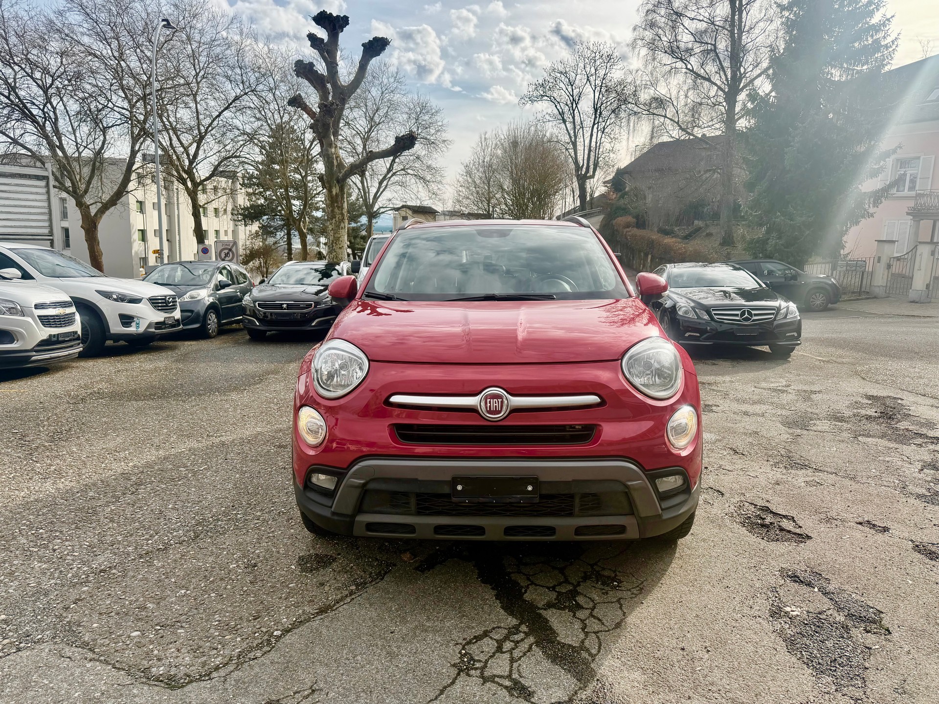 FIAT 500X 2.0 MJ Cross 4x4 Automatic-image-1