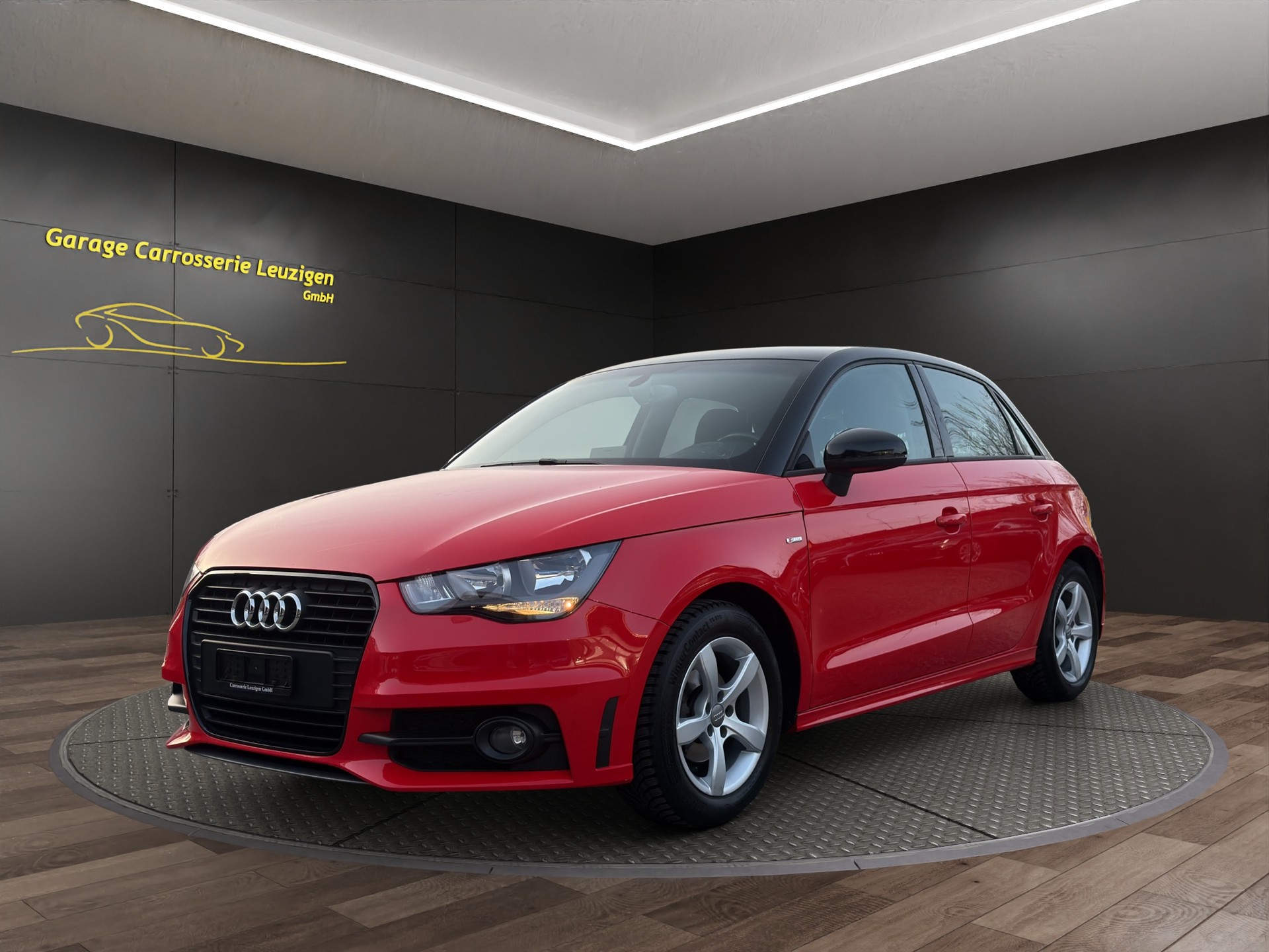 AUDI A1 Sportback 1.2 TFSI Ambition S-Line-image-1