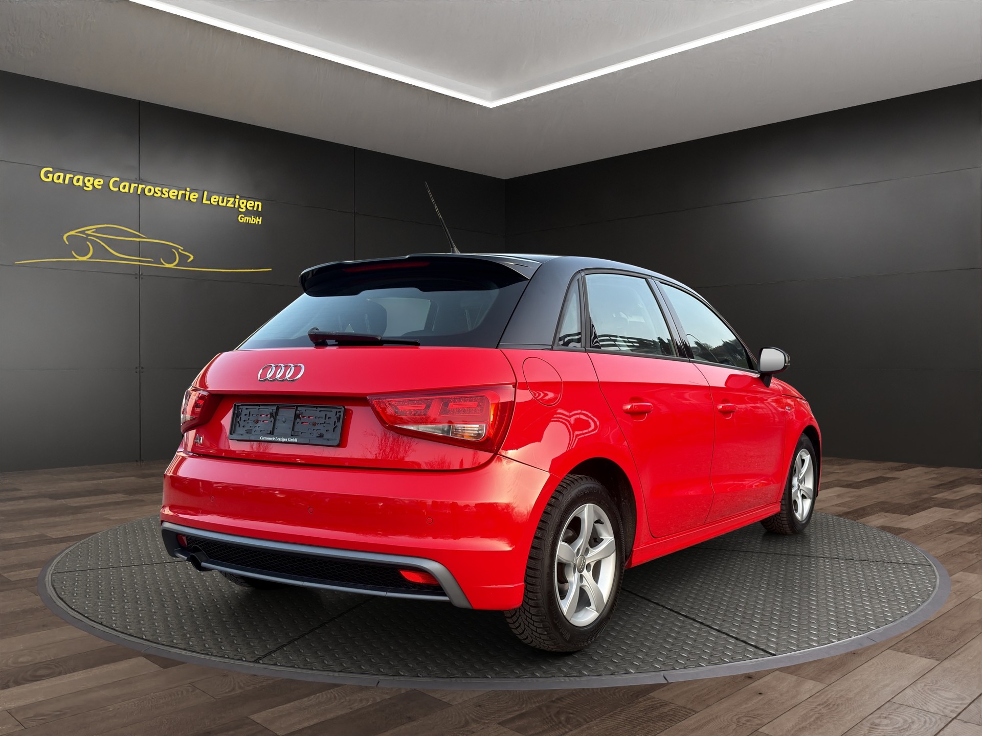 AUDI A1 Sportback 1.2 TFSI Ambition S-Line-image-3