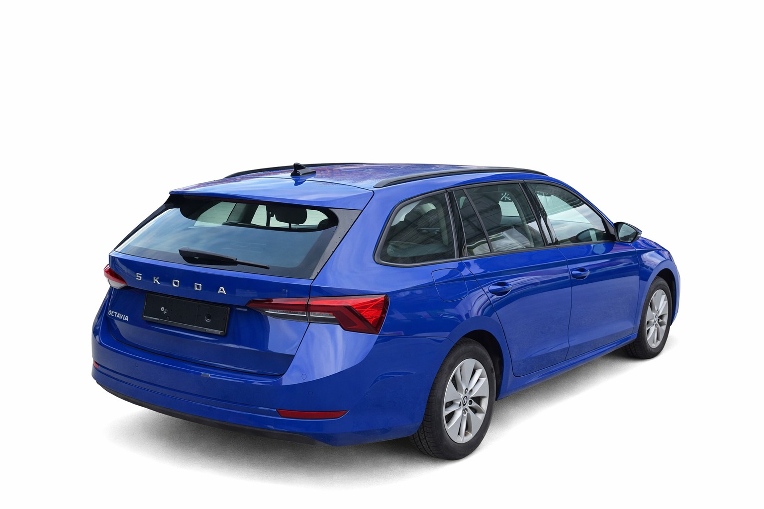 SKODA Octavia Combi 2.0 TDI DSG Ambition-image-1