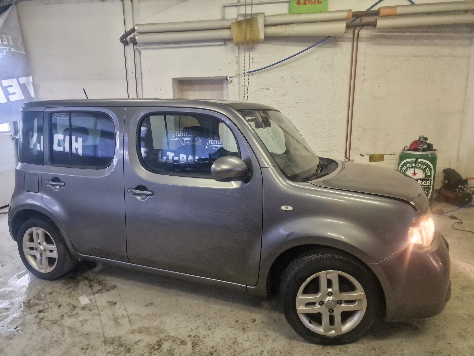 NISSAN Cube 1.5 dCi-image-1