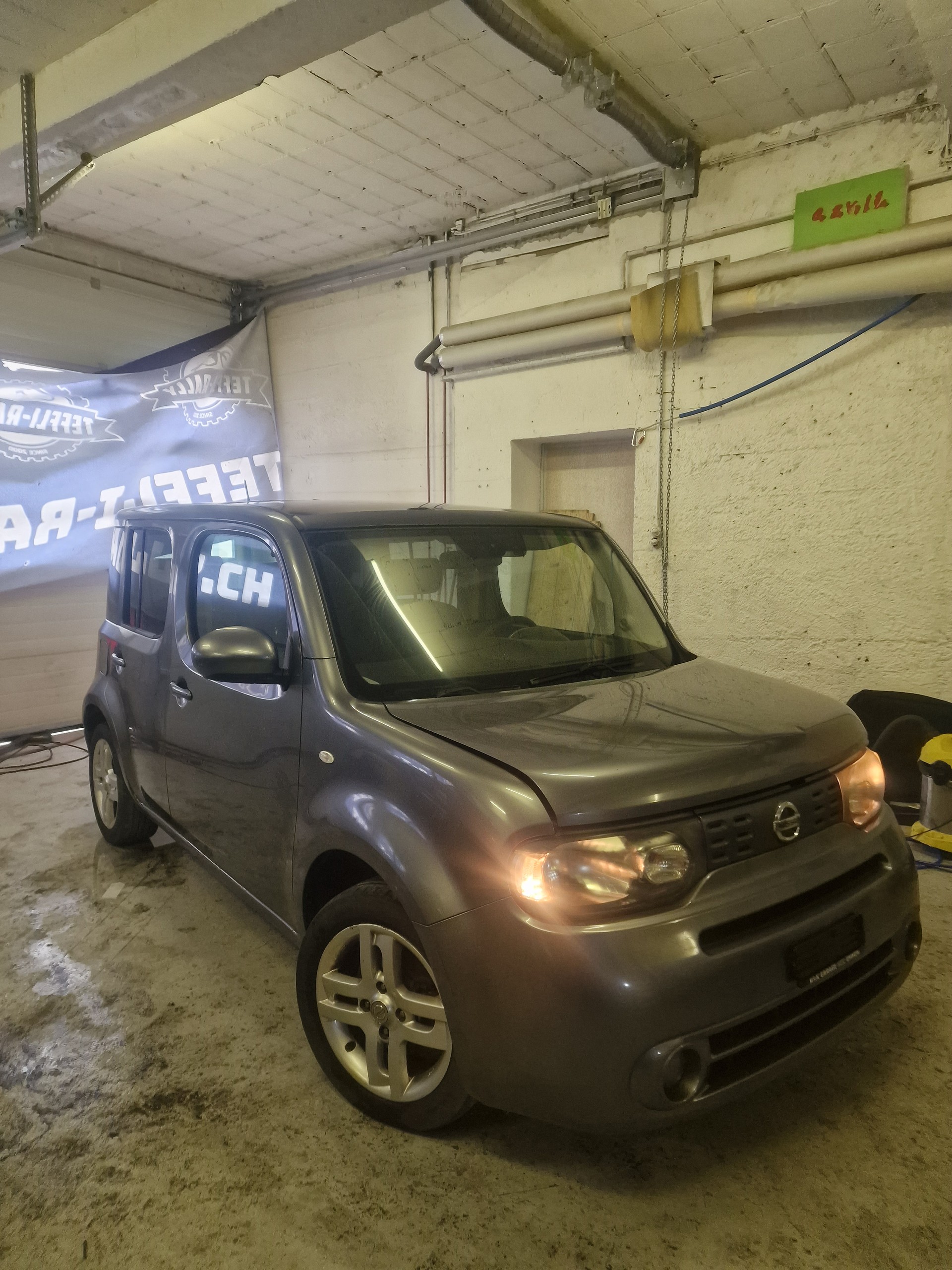 NISSAN Cube 1.5 dCi-image-0