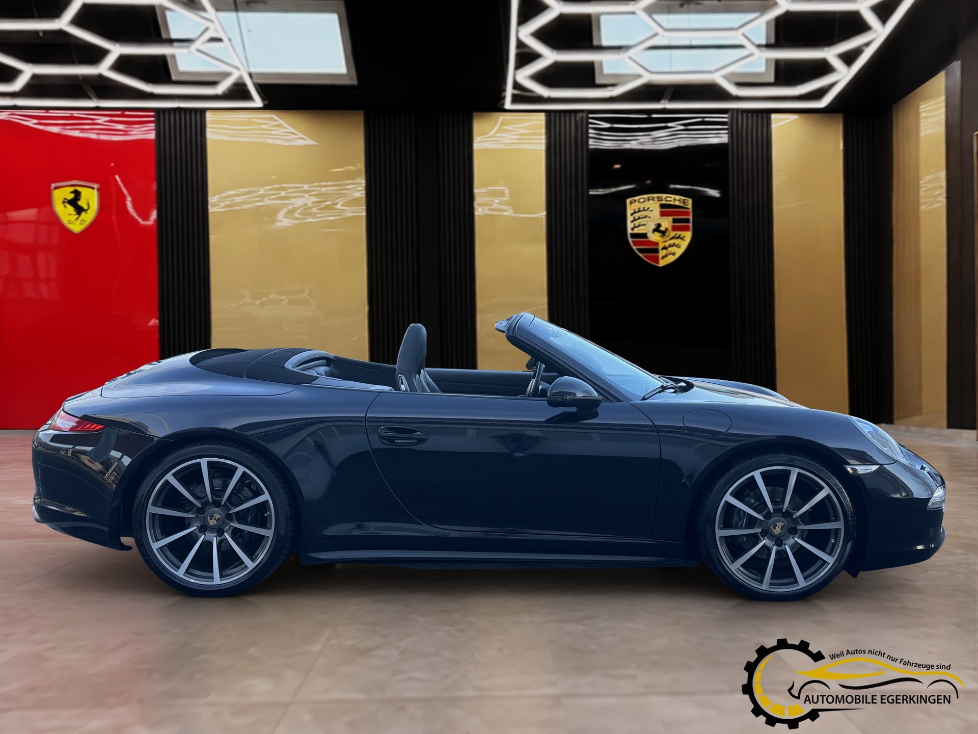 PORSCHE 911 Cabriolet 3.4 Carrera 4 PDK-image-3