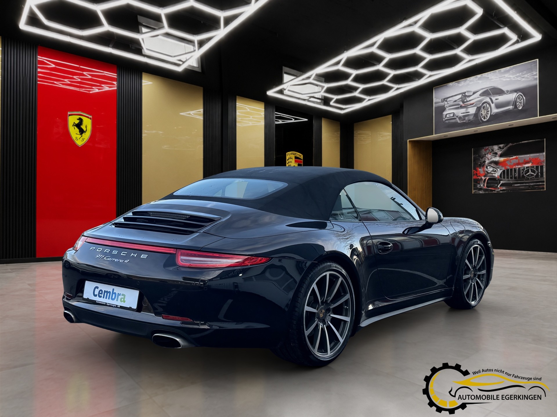PORSCHE 911 Cabriolet 3.4 Carrera 4 PDK-image-9