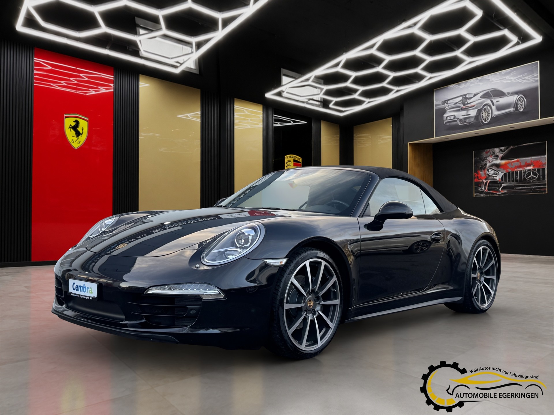 PORSCHE 911 Cabriolet 3.4 Carrera 4 PDK-image-8