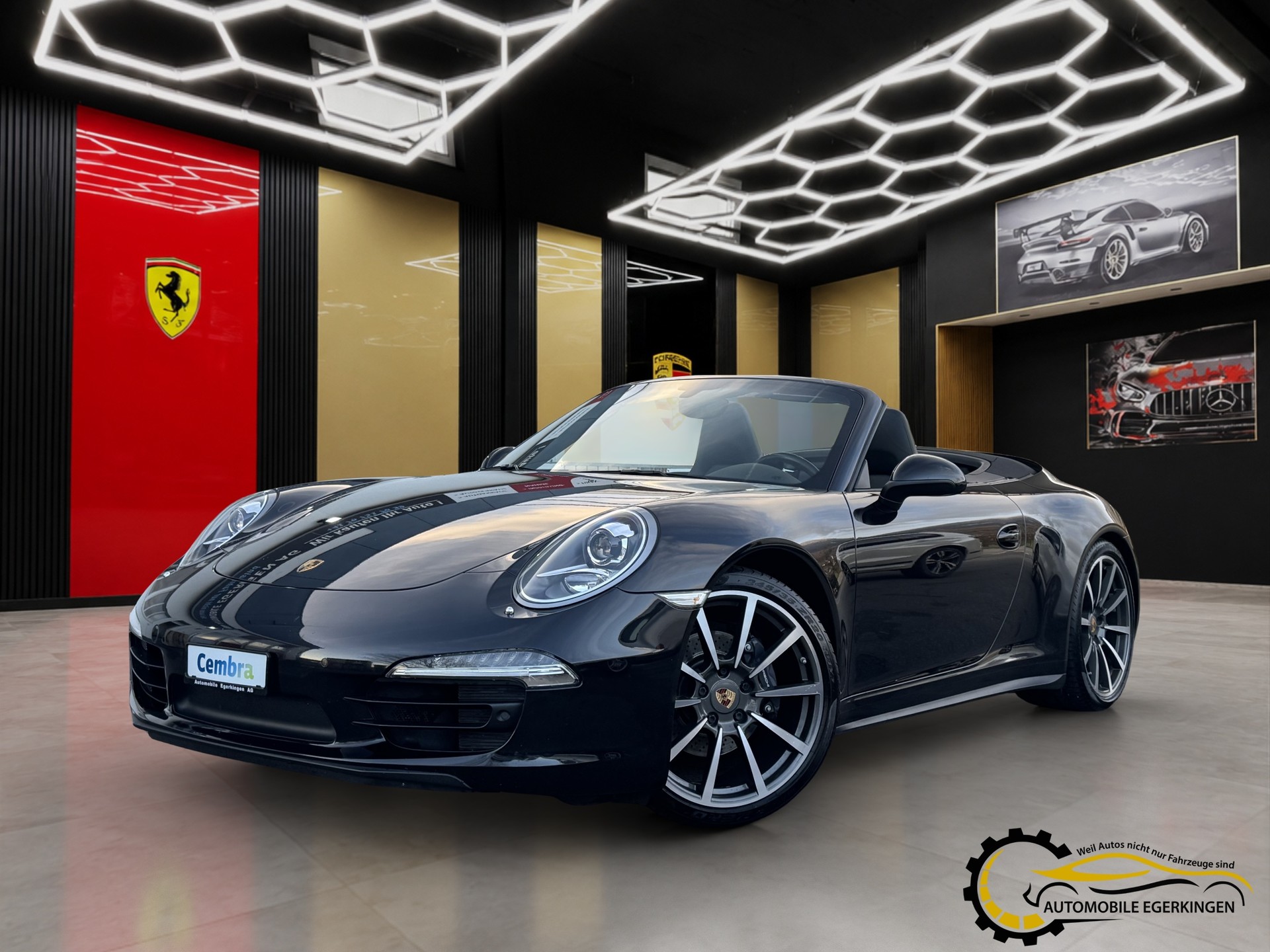 PORSCHE 911 Cabriolet 3.4 Carrera 4 PDK-image-0