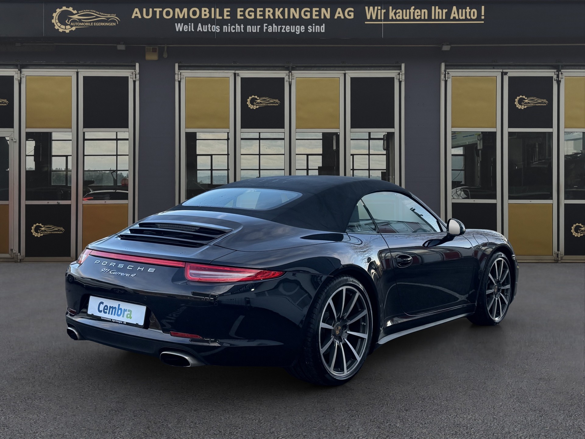 PORSCHE 911 Cabriolet 3.4 Carrera 4 PDK-image-4