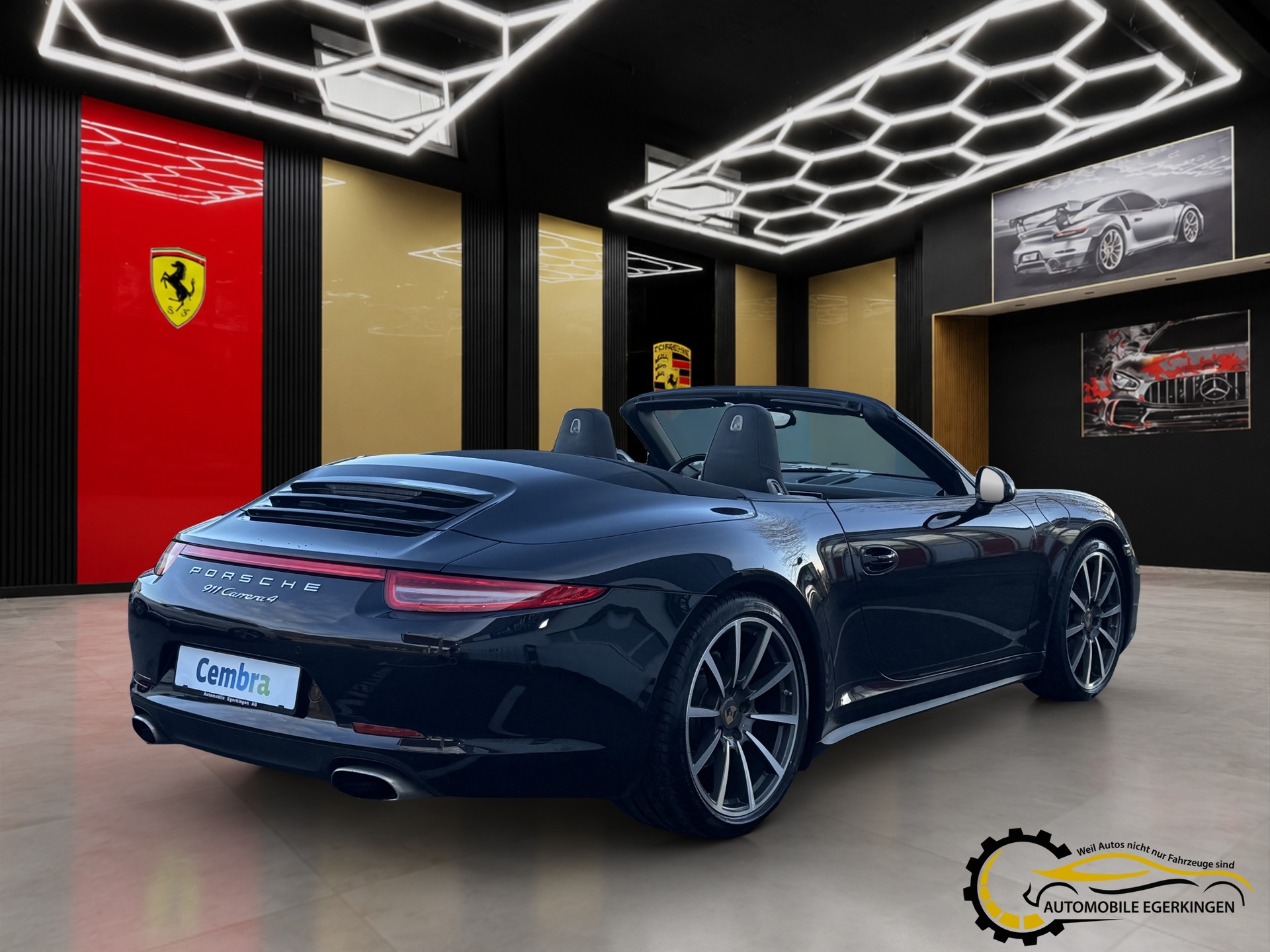 PORSCHE 911 Cabriolet 3.4 Carrera 4 PDK-image-4